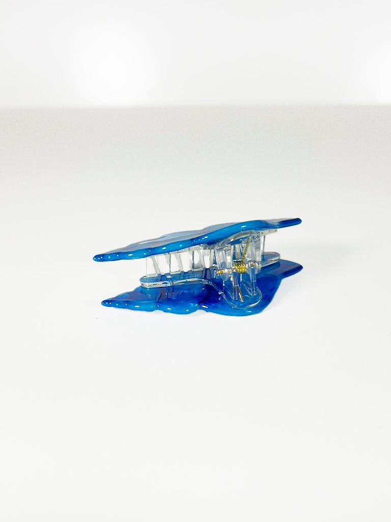 Piranha Azul em Formato Caramujo