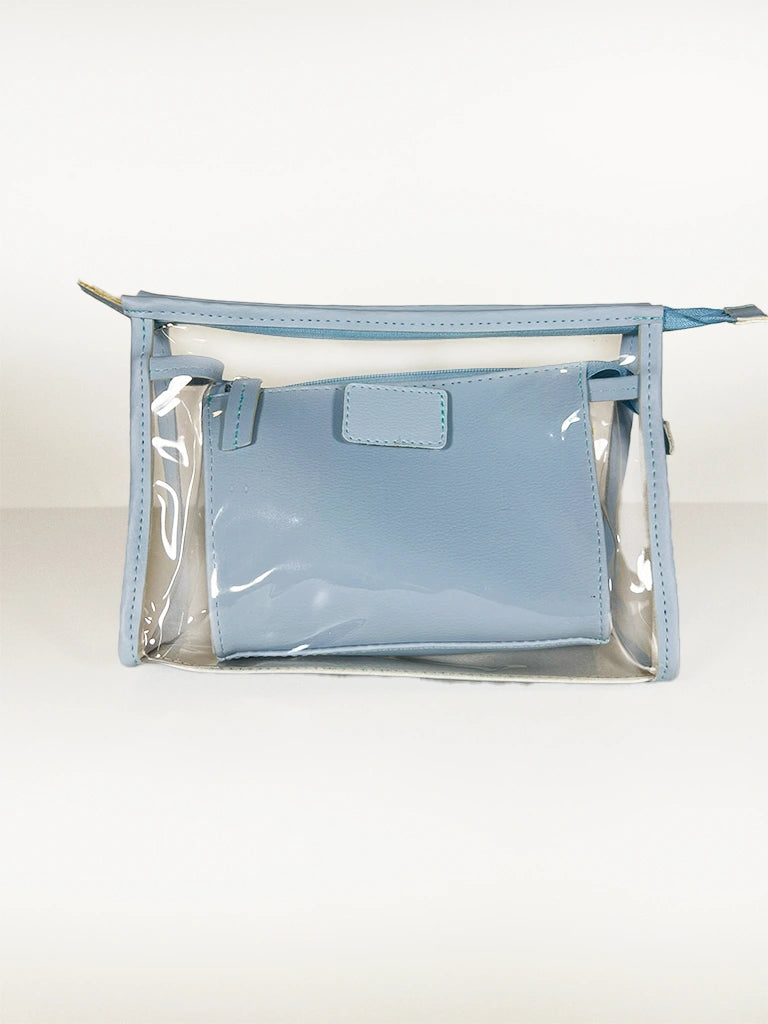 Conjunto de 2 Necessaires modelo Triangular