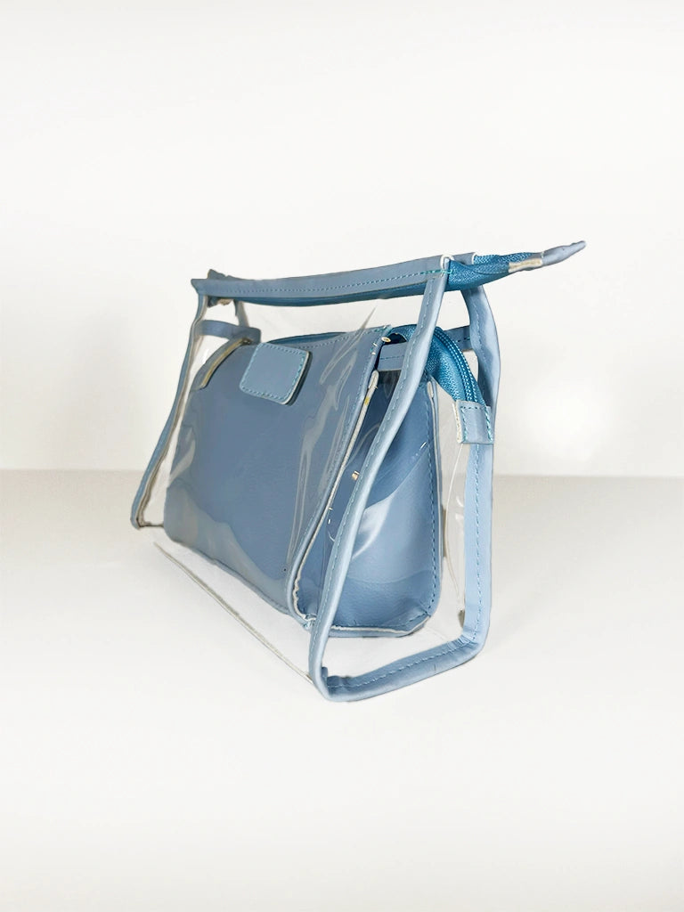 Conjunto de 2 Necessaires modelo Triangular