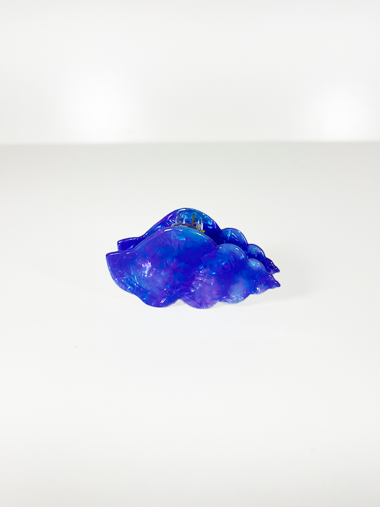 Piranha Azul em Formato Caramujo