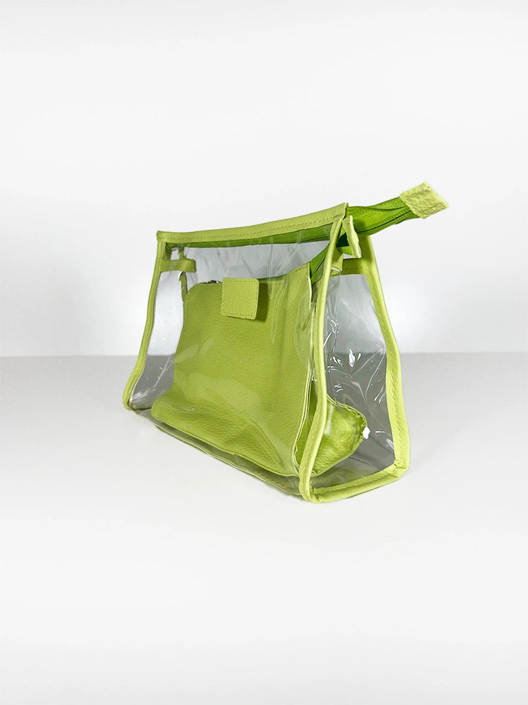Conjunto de 2 Necessaires modelo Triangular