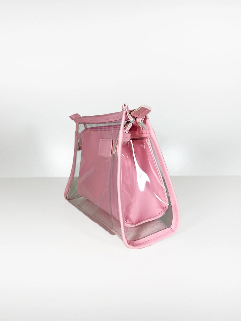 Conjunto de 2 Necessaires modelo Triangular