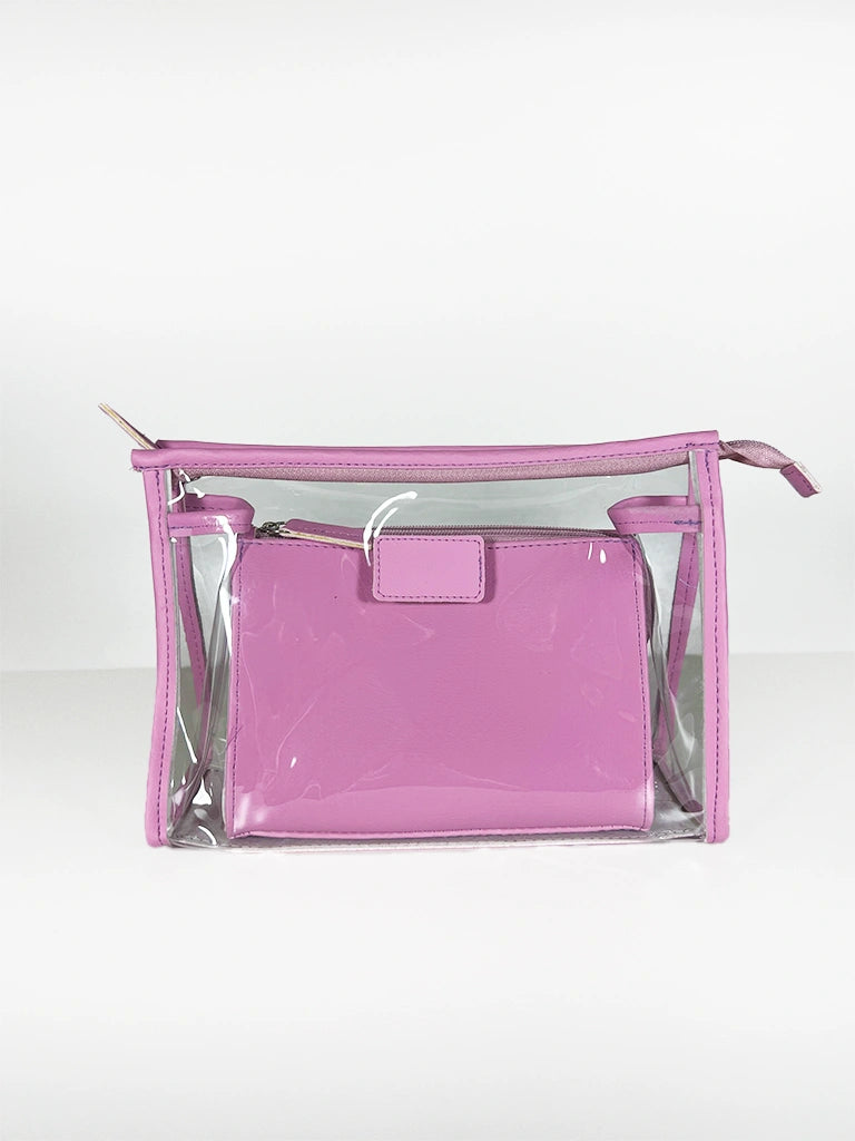 Conjunto de 2 Necessaires modelo Triangular