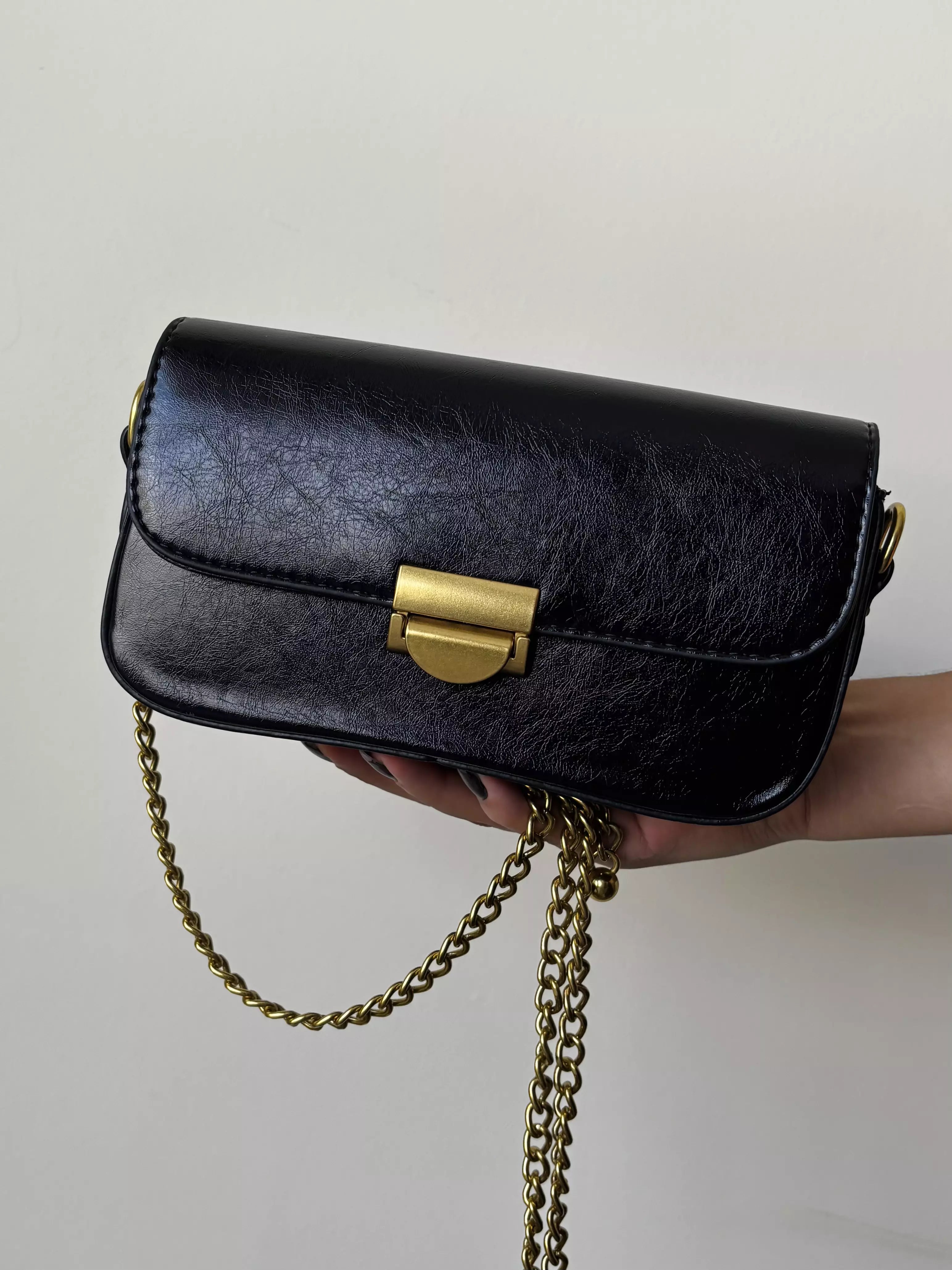 Bolsa Mini Classic Preta