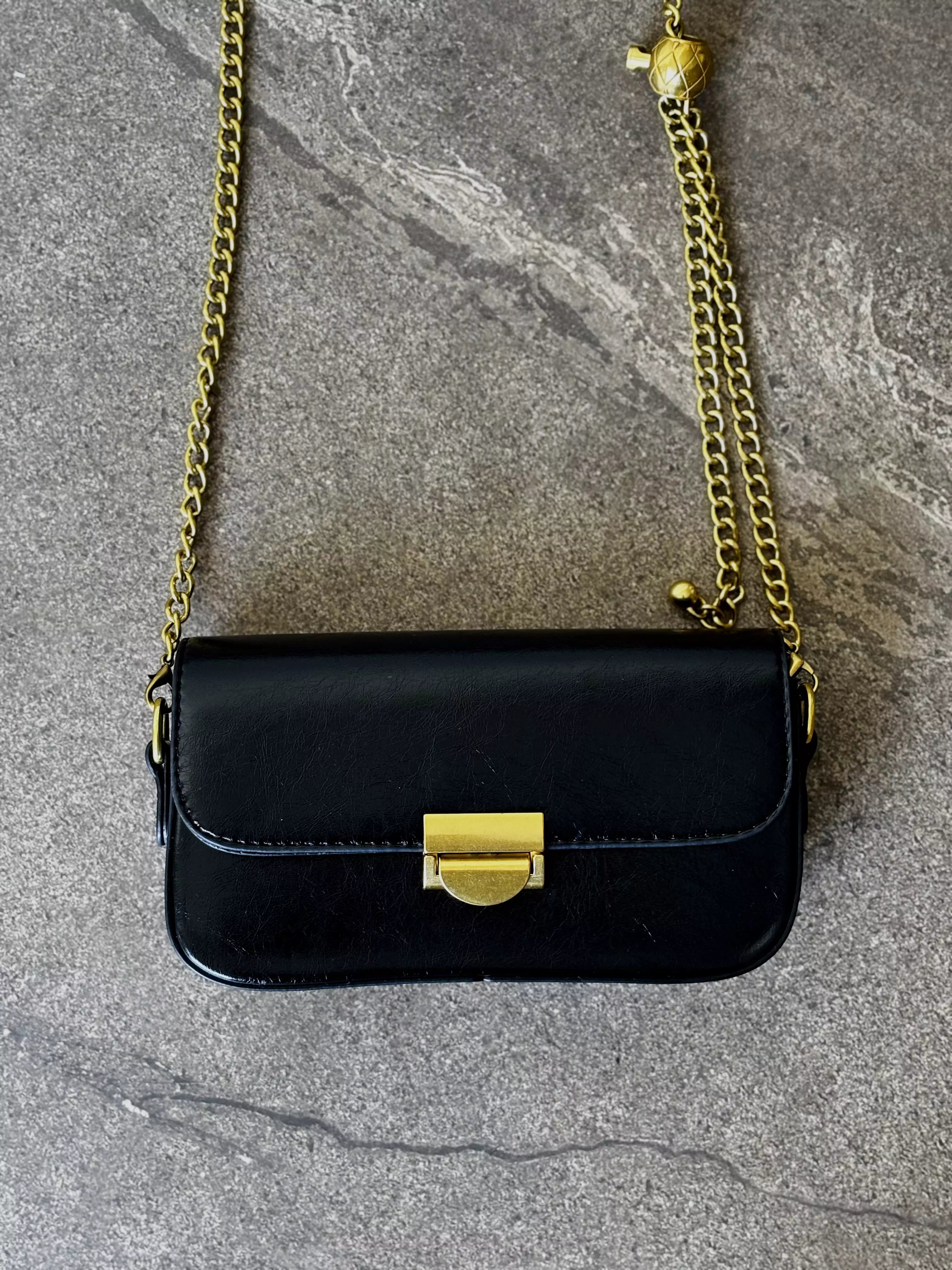 Bolsa Mini Classic Preta