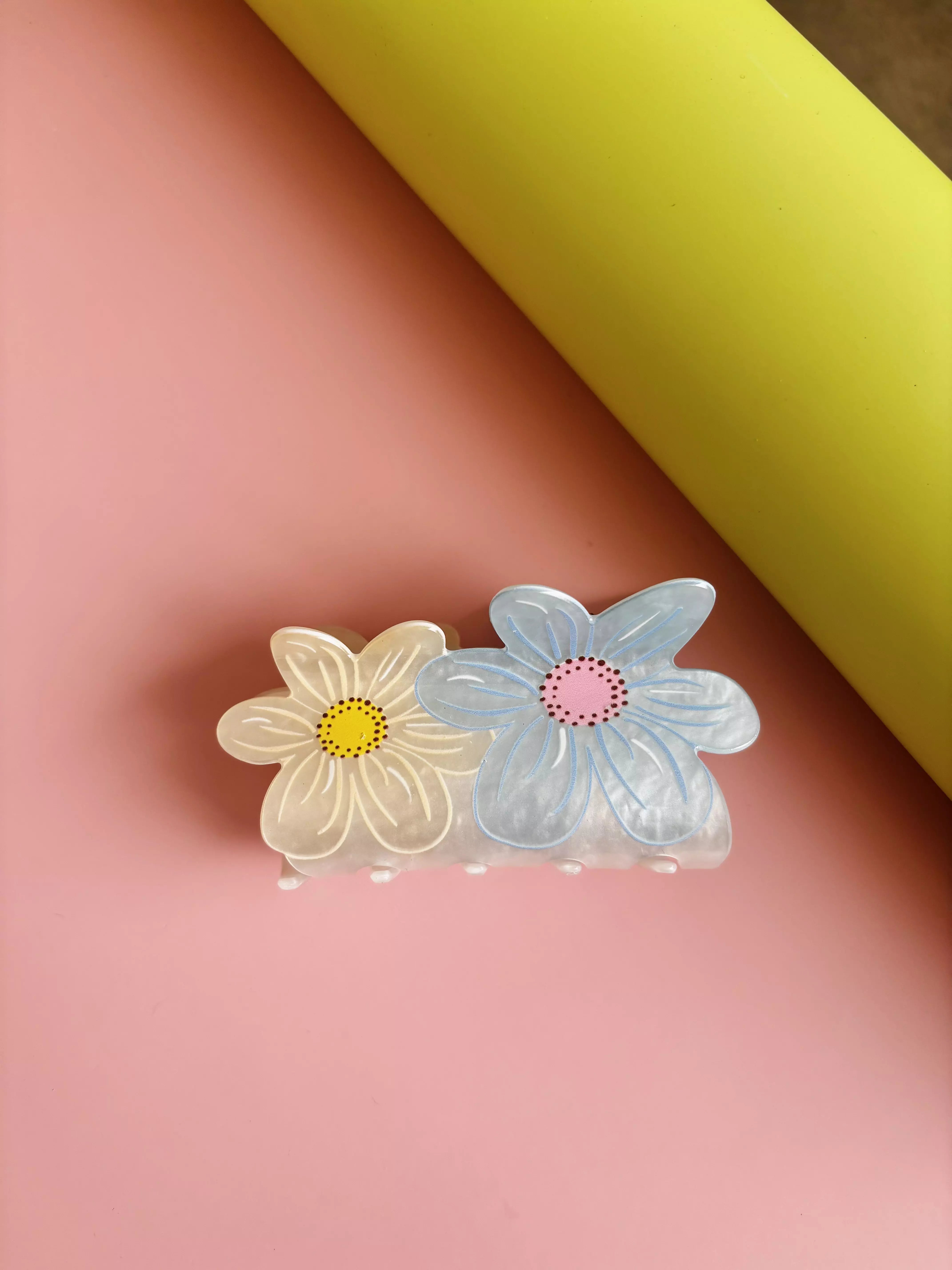 Piranha Flor Dupla Madrepérola