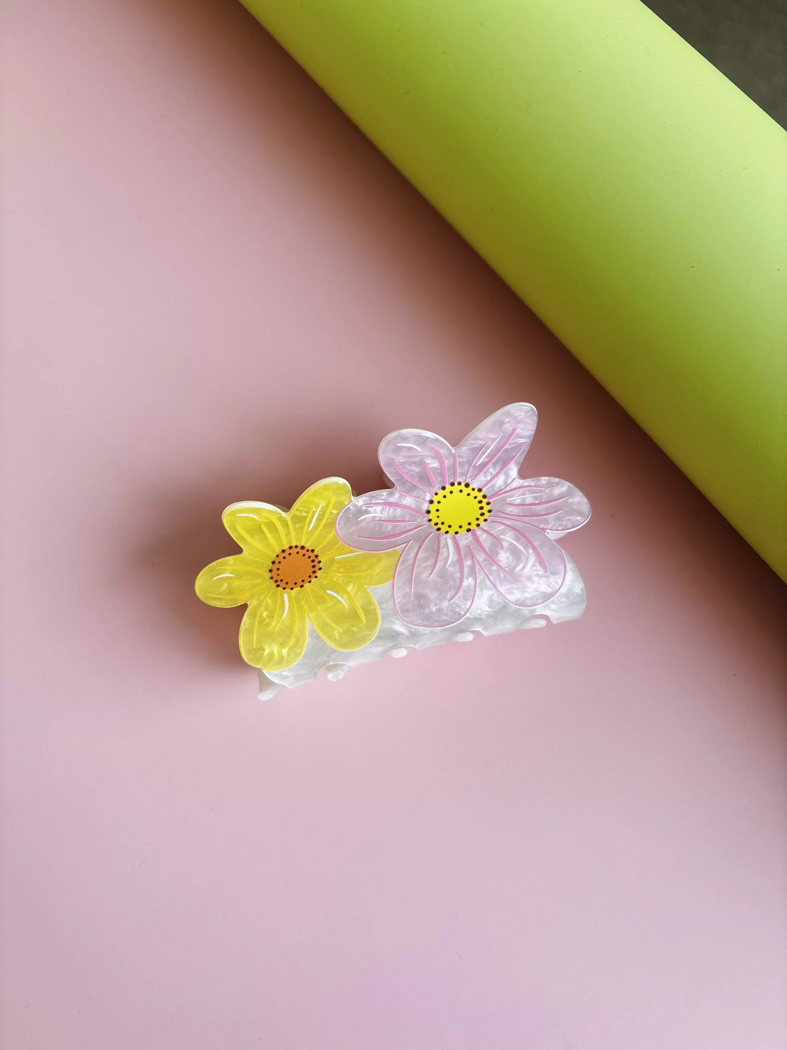 Piranha Flor Dupla Madrepérola