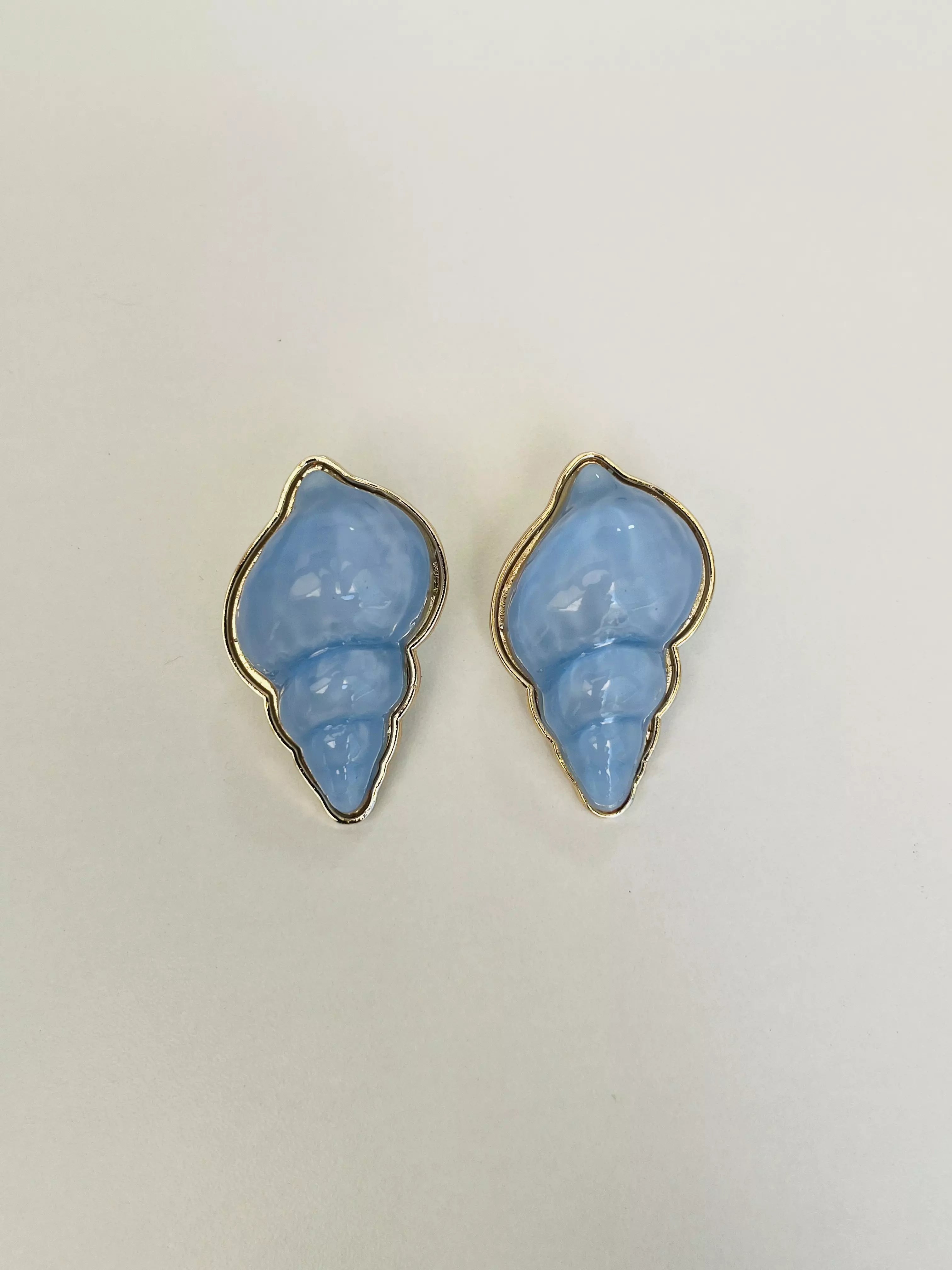 Brinco Concha Colorido