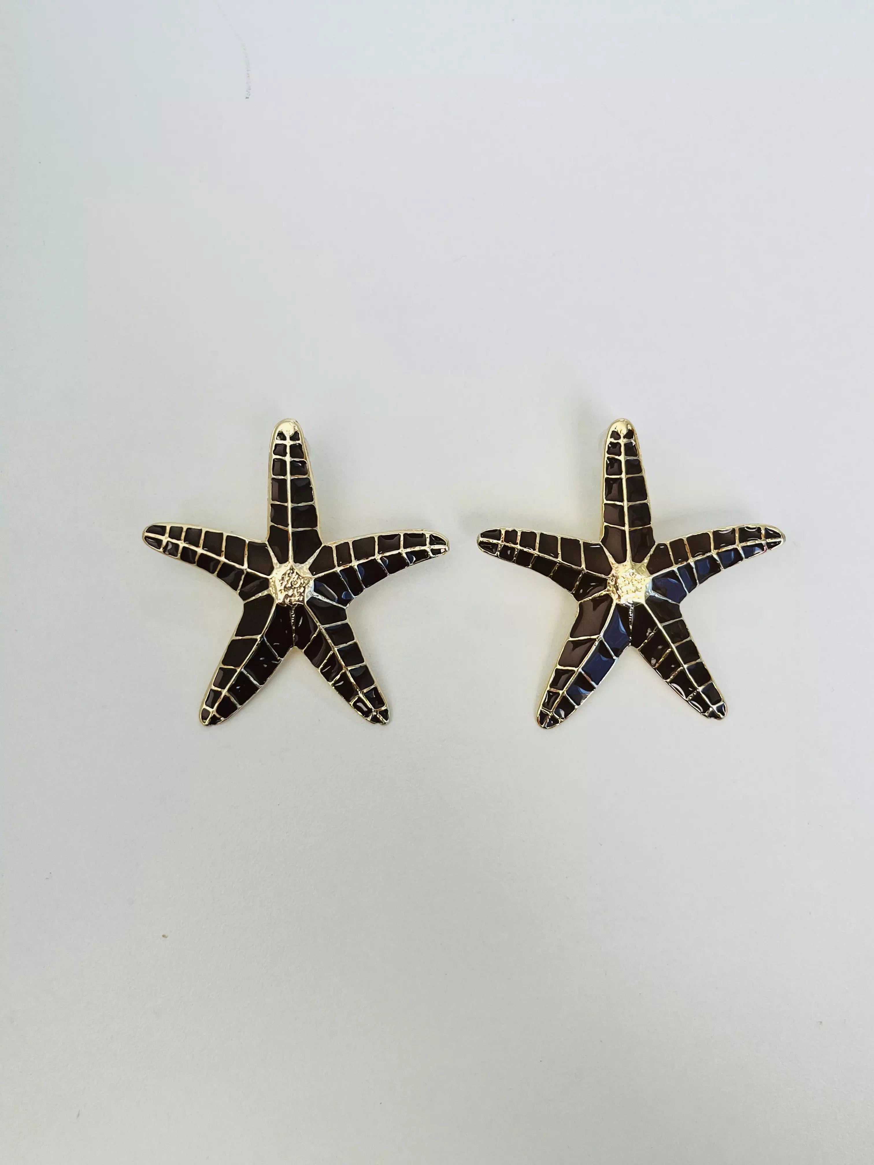 Brinco Estrela do Mar Esmaltado