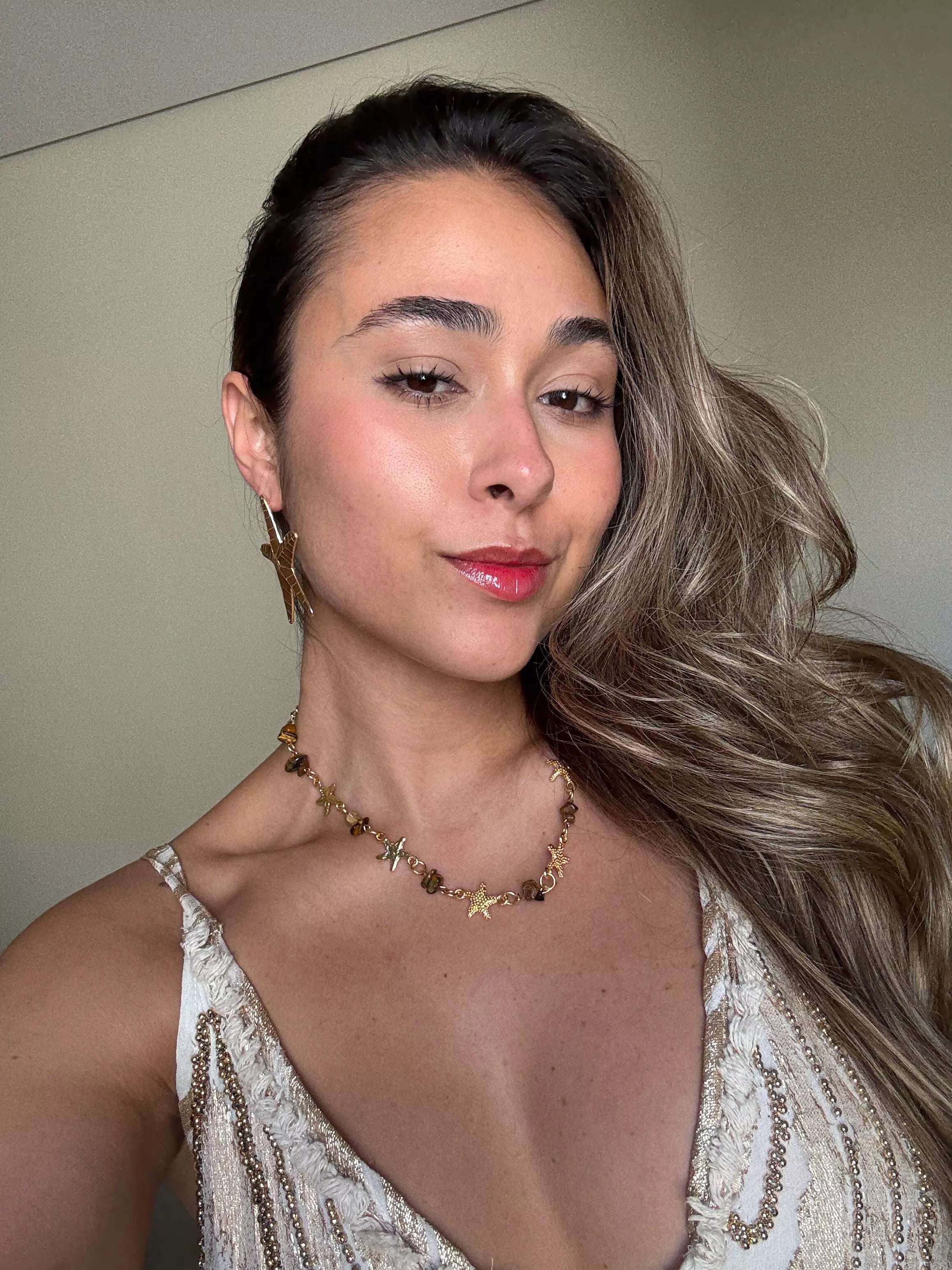 Brinco Estrela do Mar Esmaltado