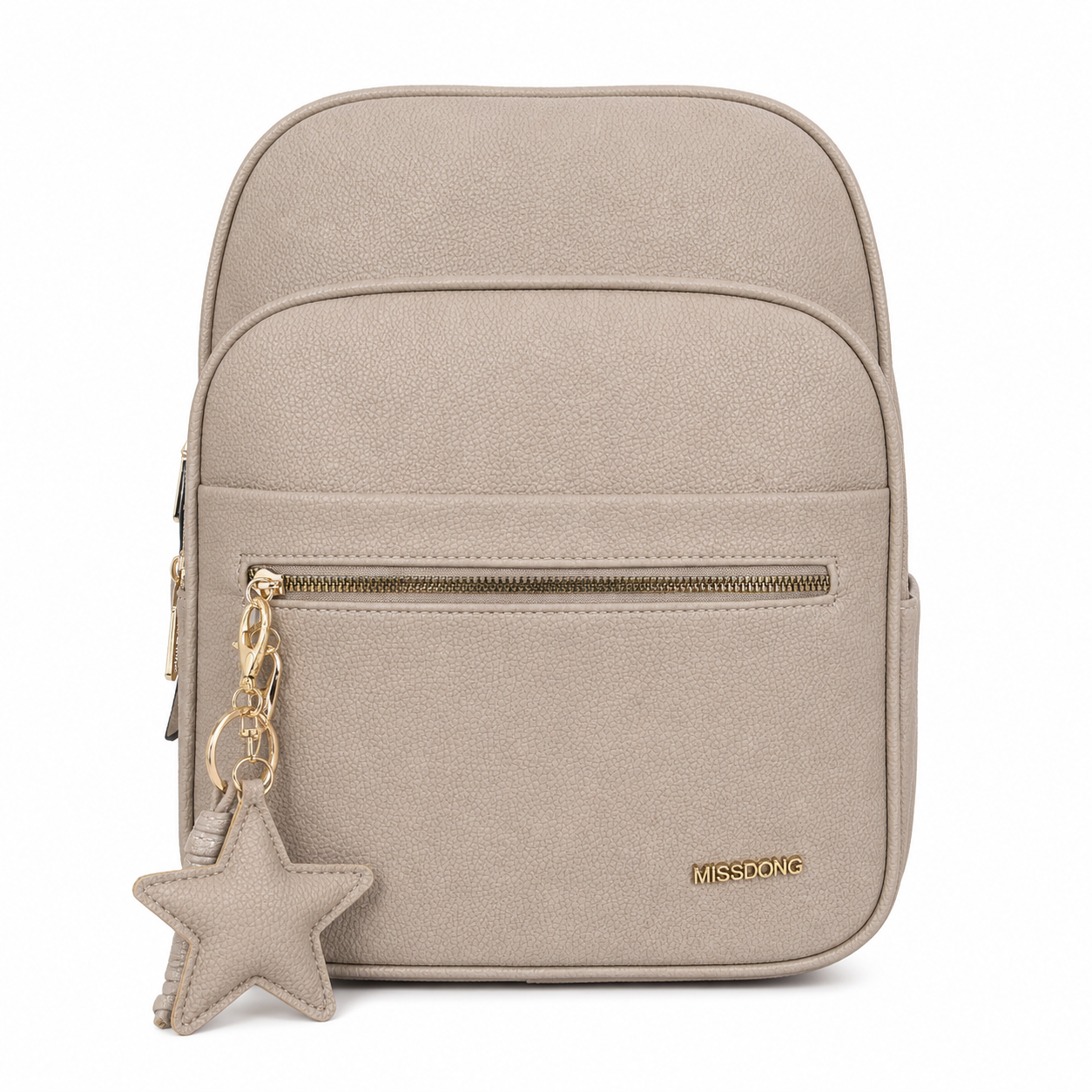 Mochila Estruturada com Bolsos e Alças