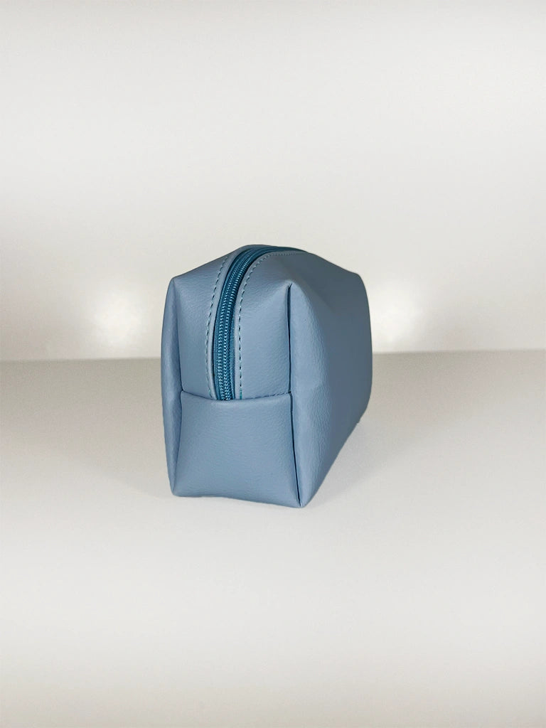 Necessaire Retângular Summer Love Azul Claro G
