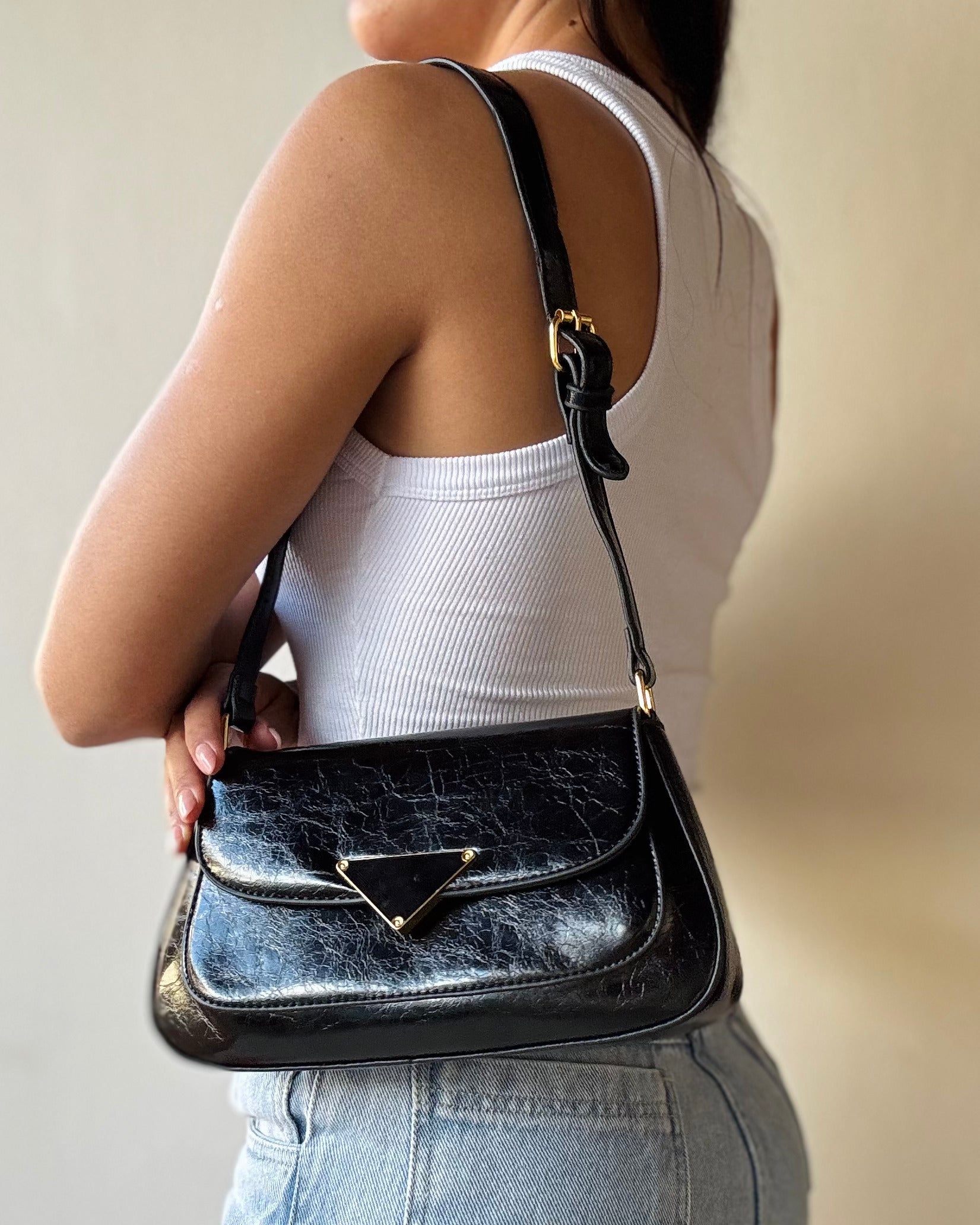 Bolsa Mini Black & White Classic