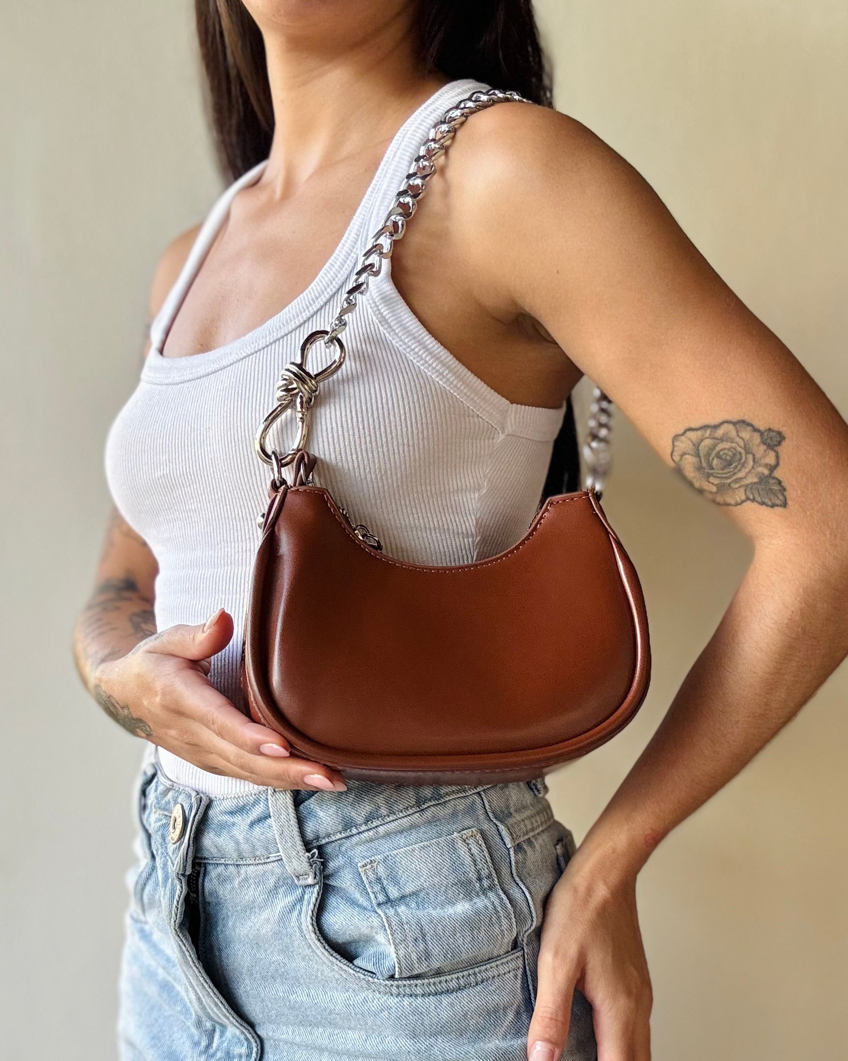 Bolsa Mini com Alça Dupla