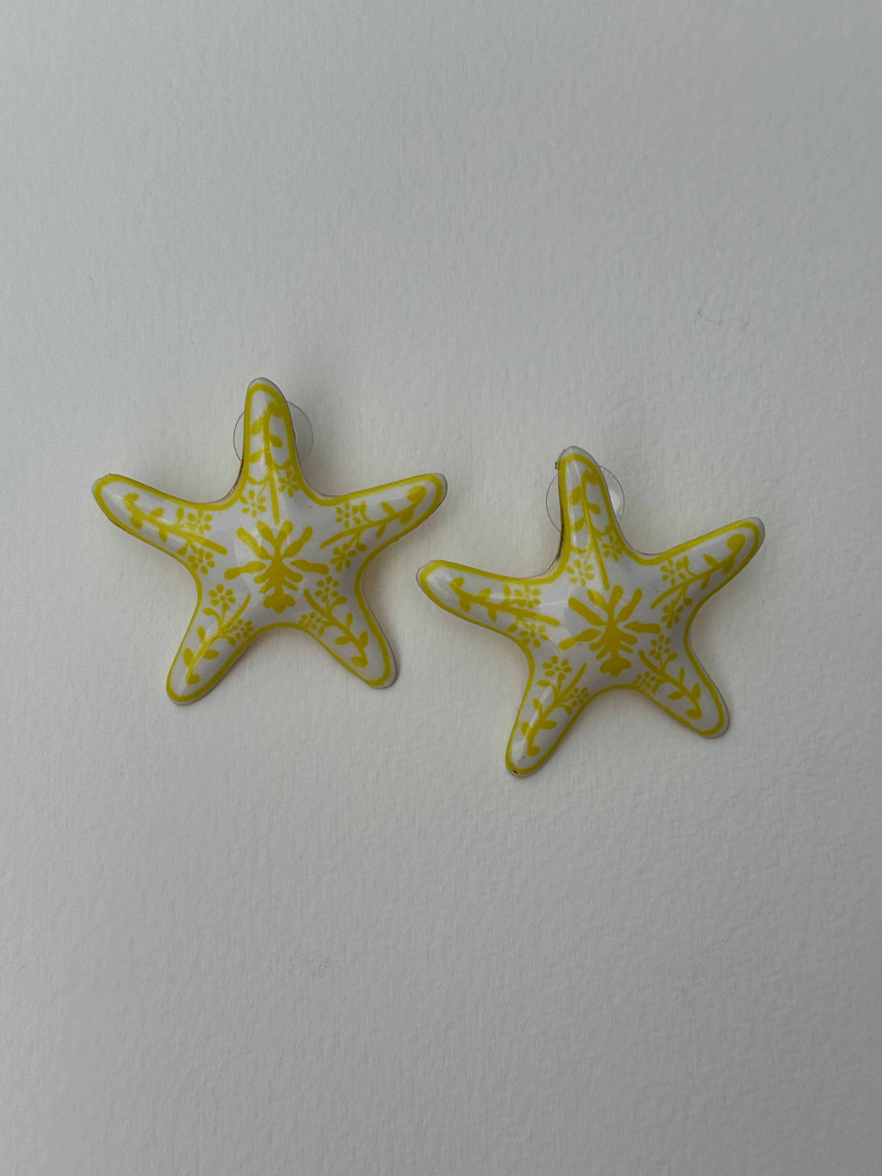 Brinco Estrela do Mar Colorido