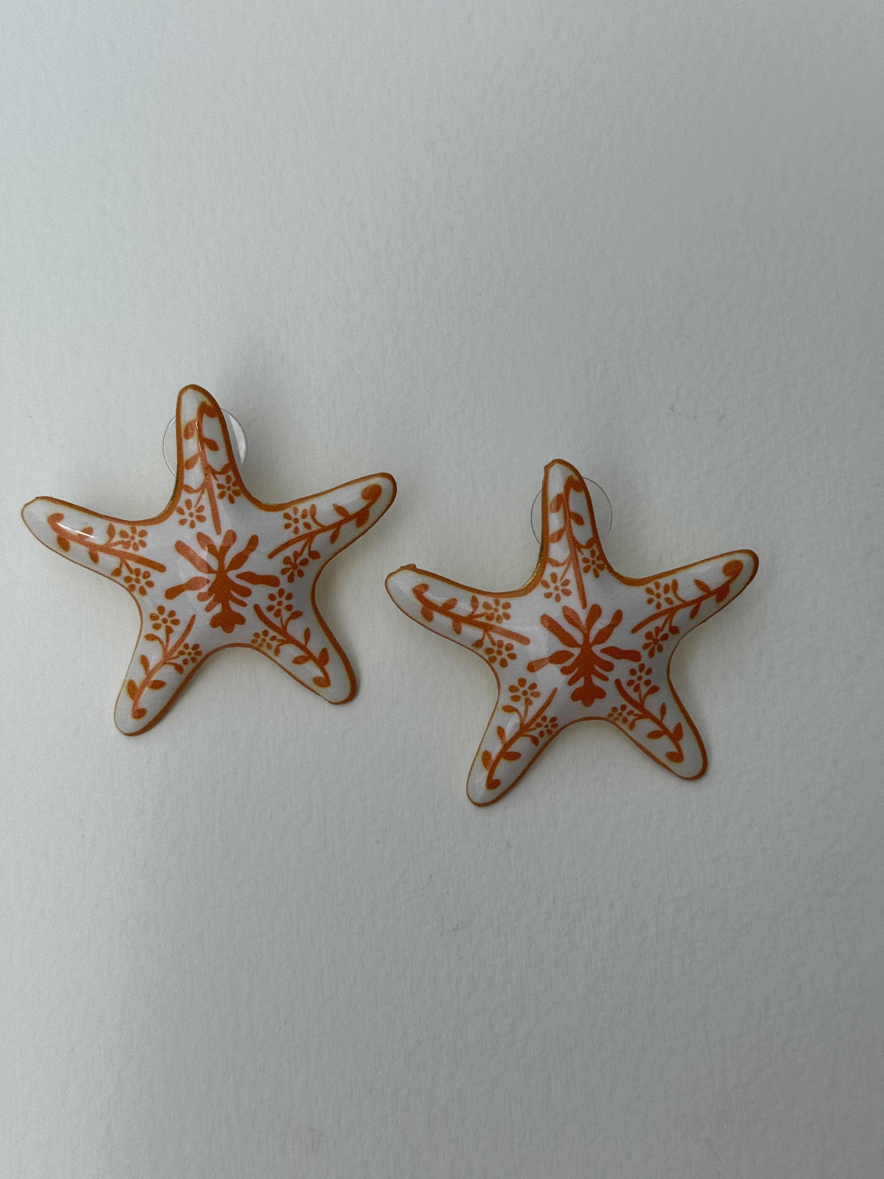 Brinco Estrela do Mar Colorido