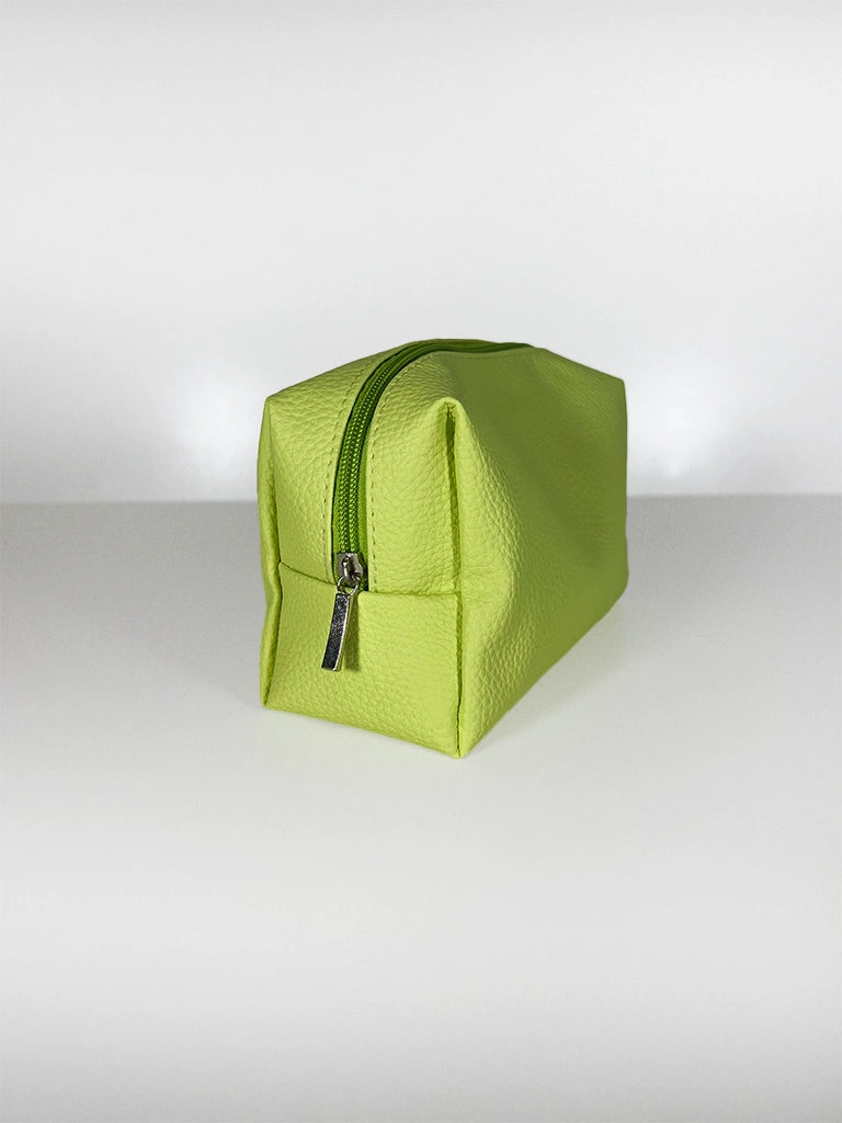 Necessaire Retângular Summer Love Verde Claro M
