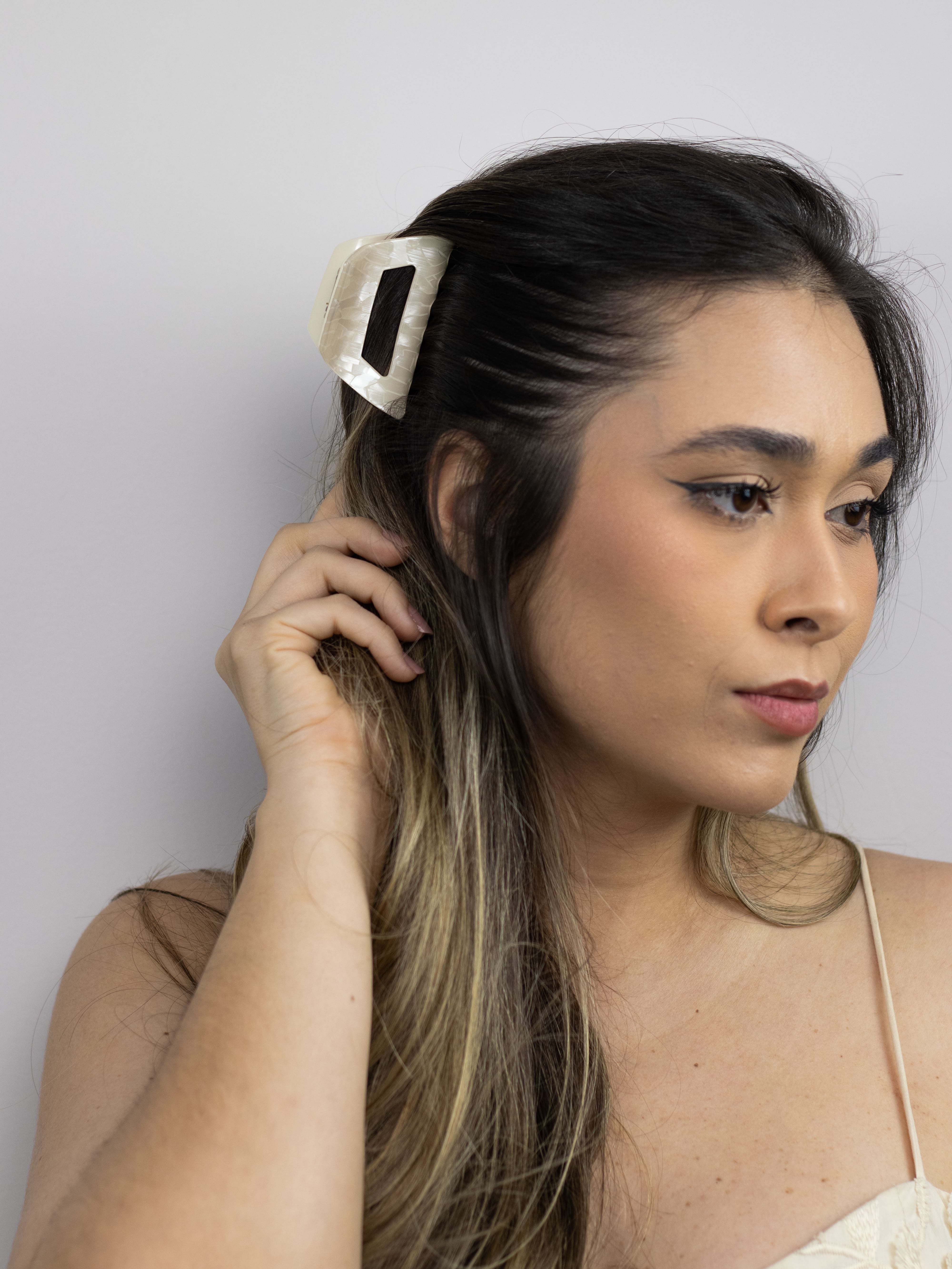 Piranha de Acrílico Média Colorida