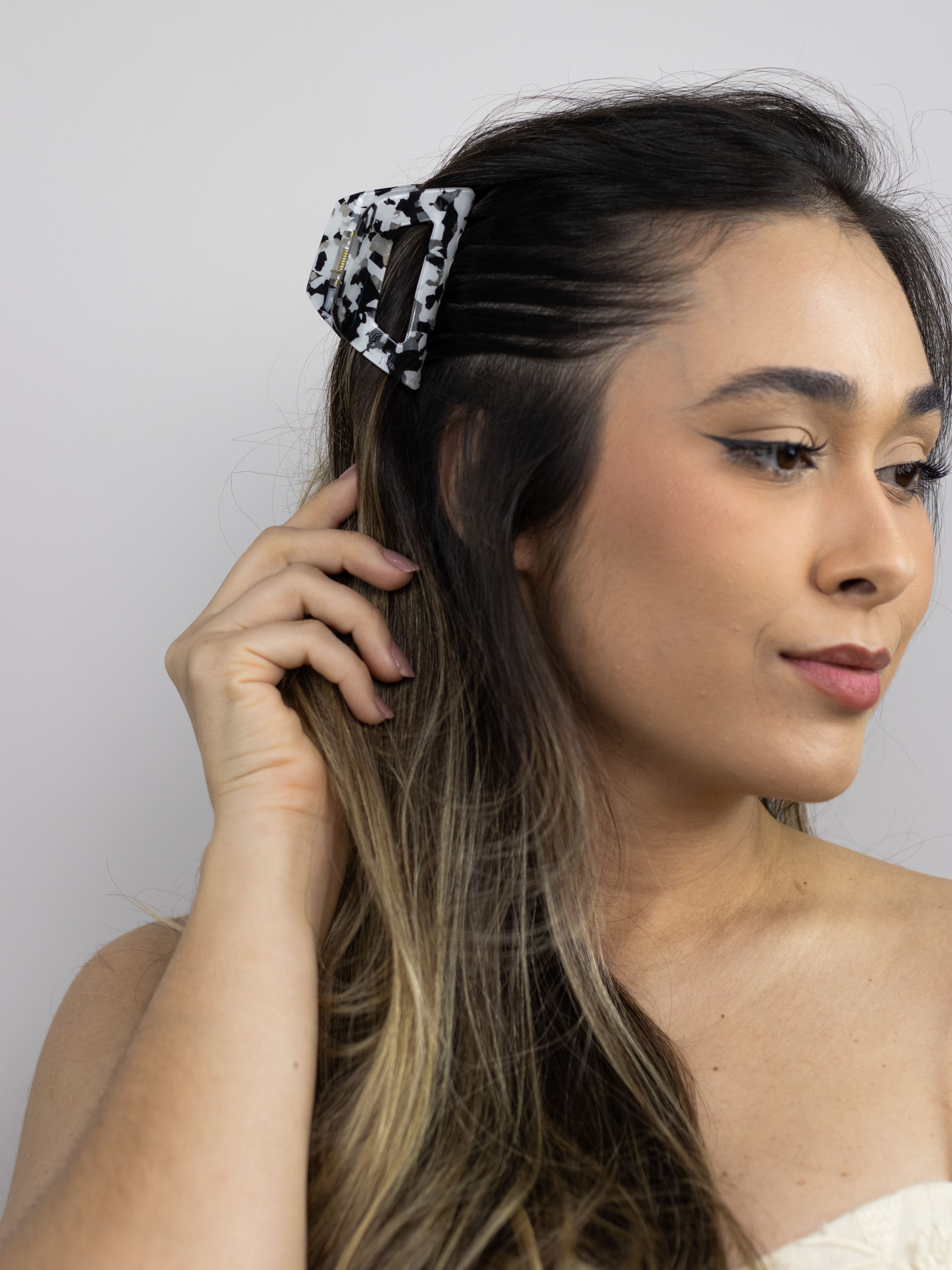 Piranha de Acrílico Média Colorida