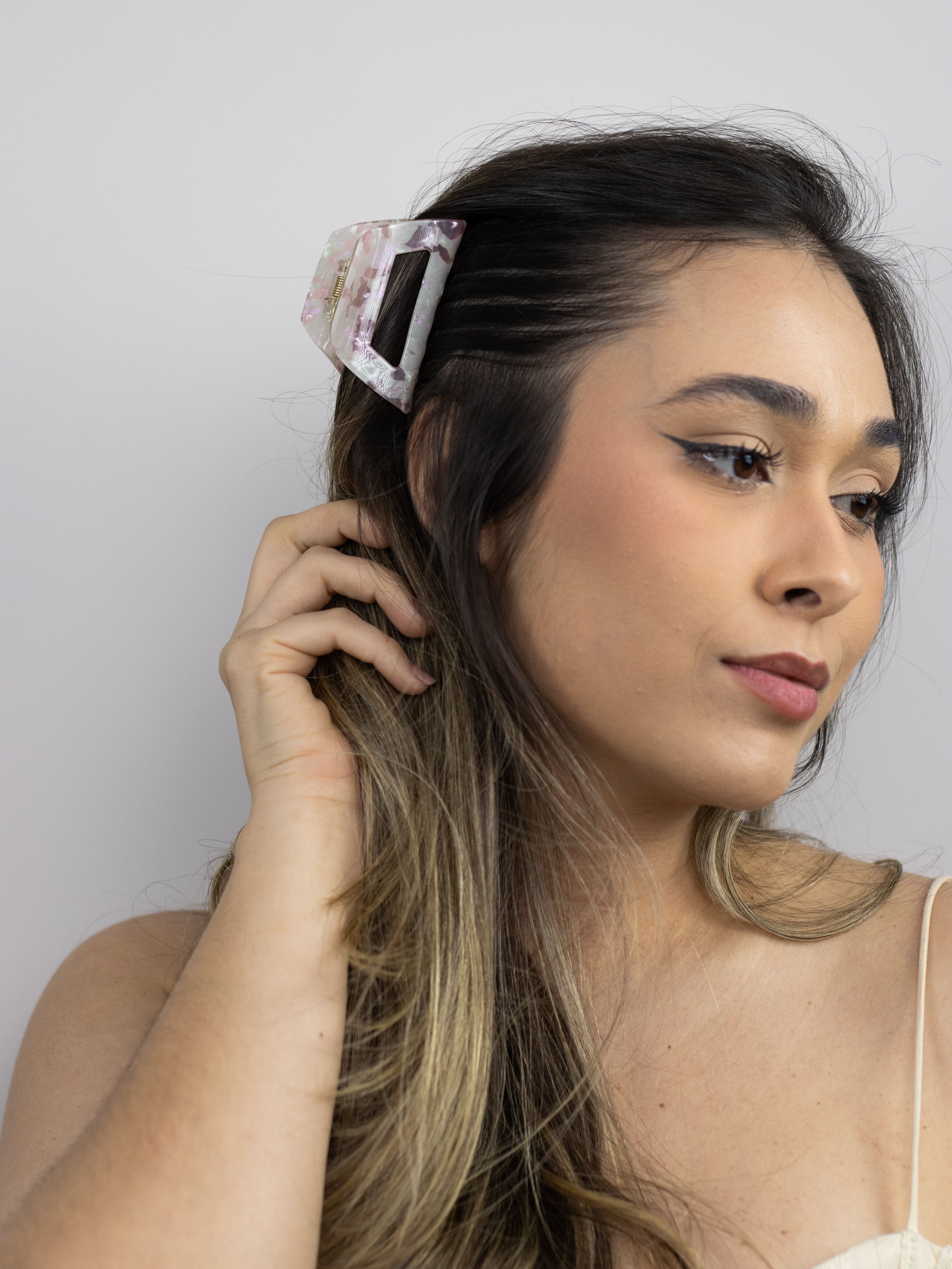 Piranha de Acrílico Média Colorida