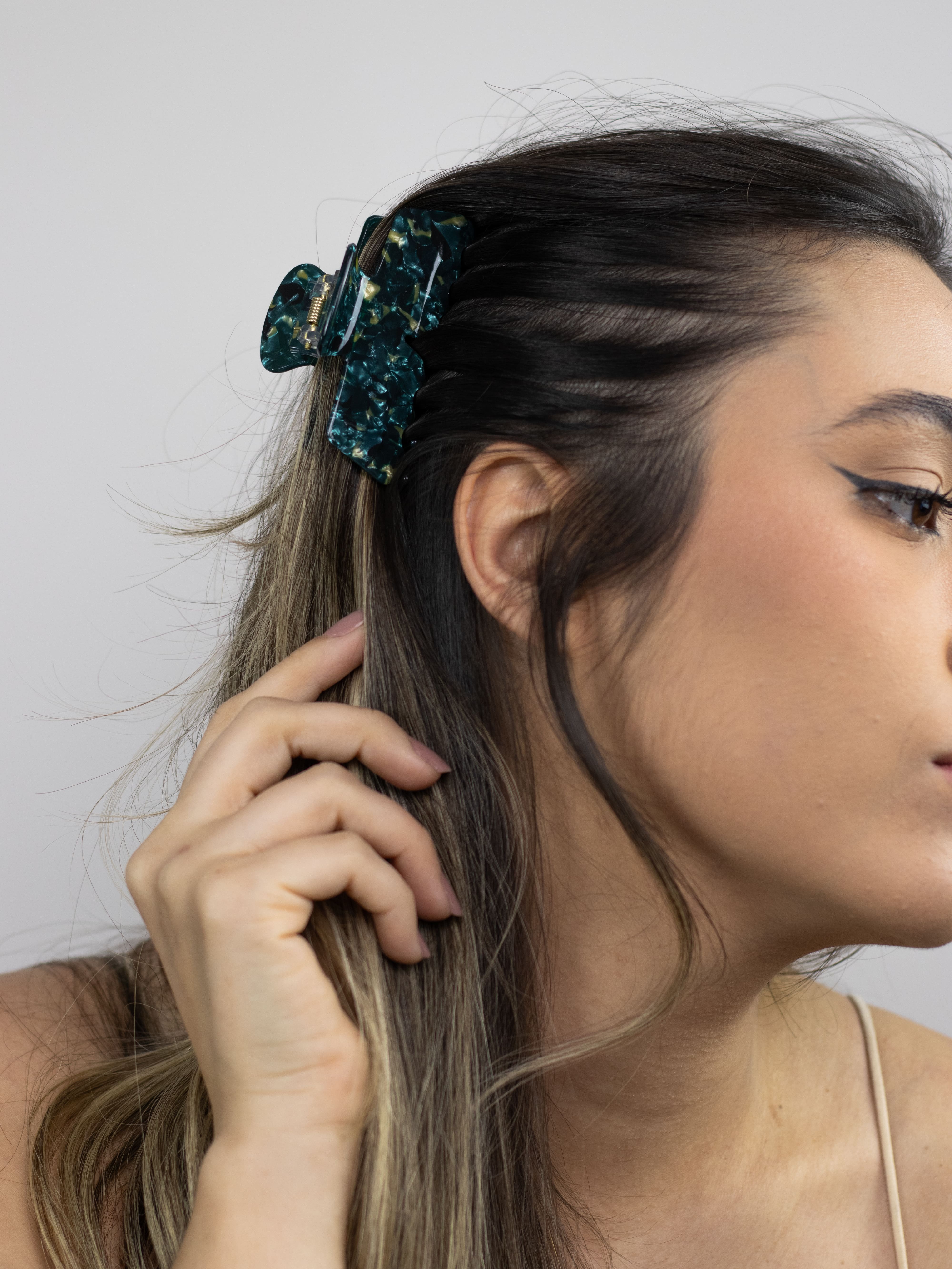 Piranha de Acrílico Retangular Colorido