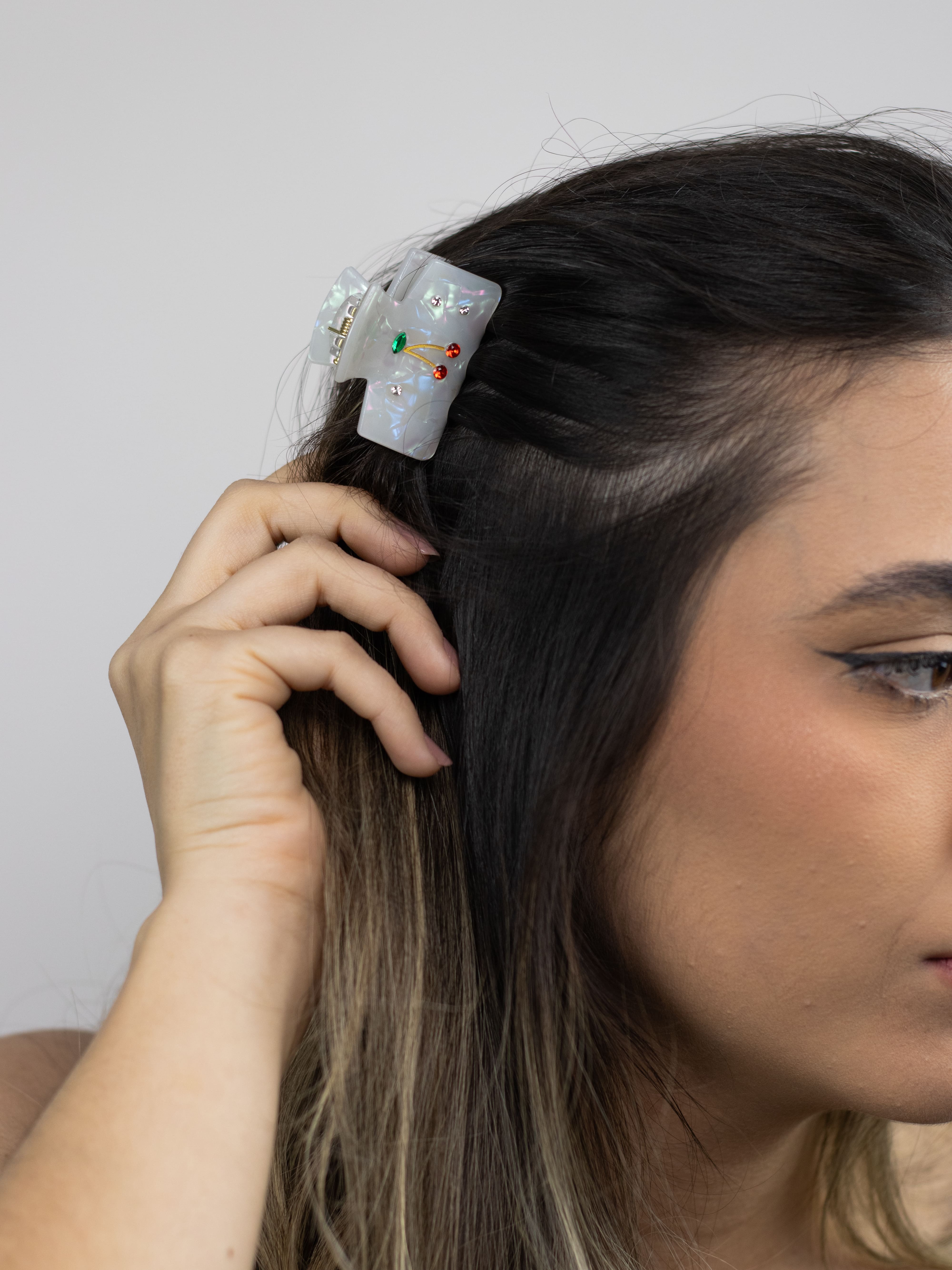 Piranha Acrílico com Cereja Variada