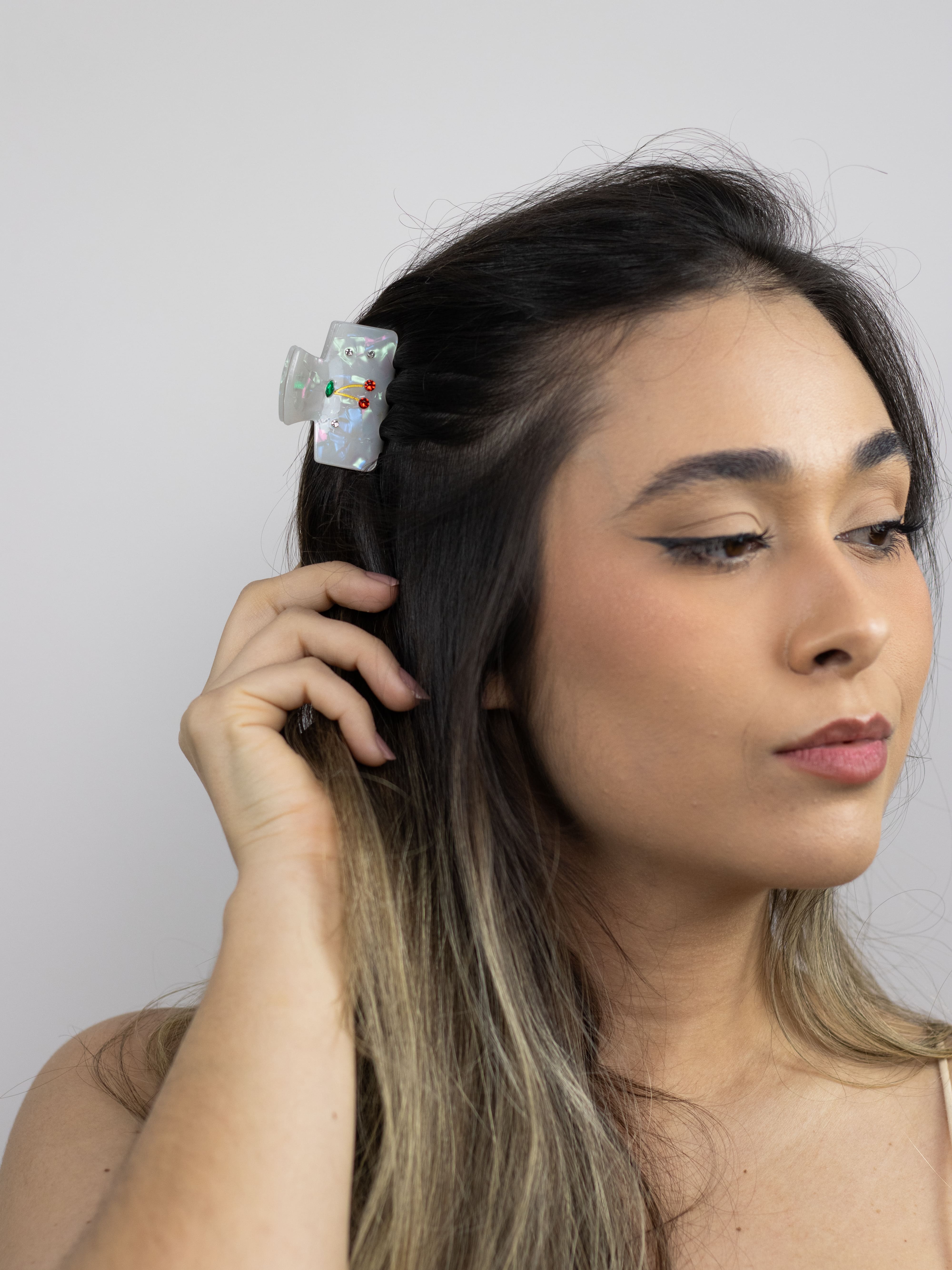 Piranha Acrílico com Cereja Variada