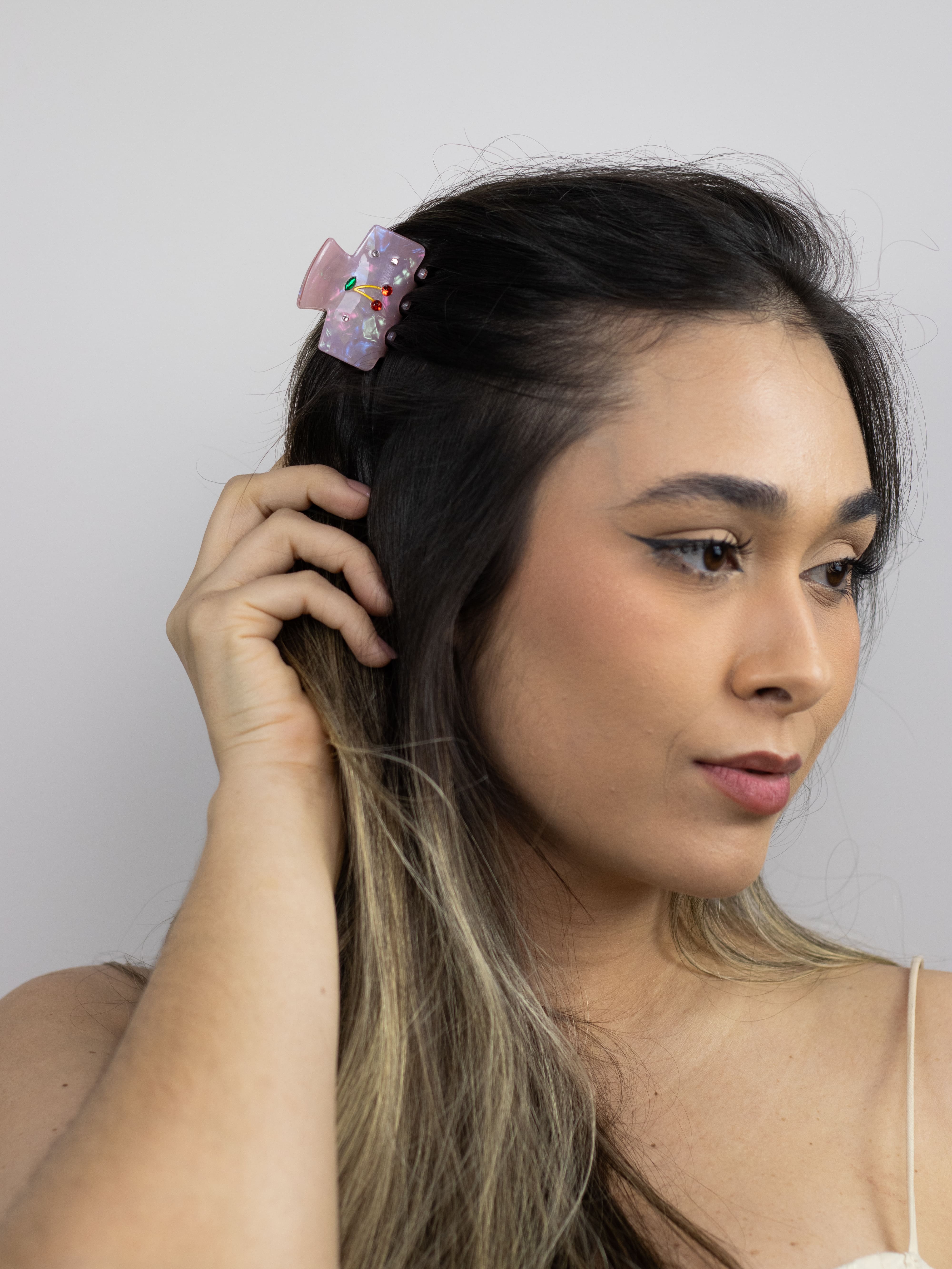 Piranha Acrílico com Cereja Variada