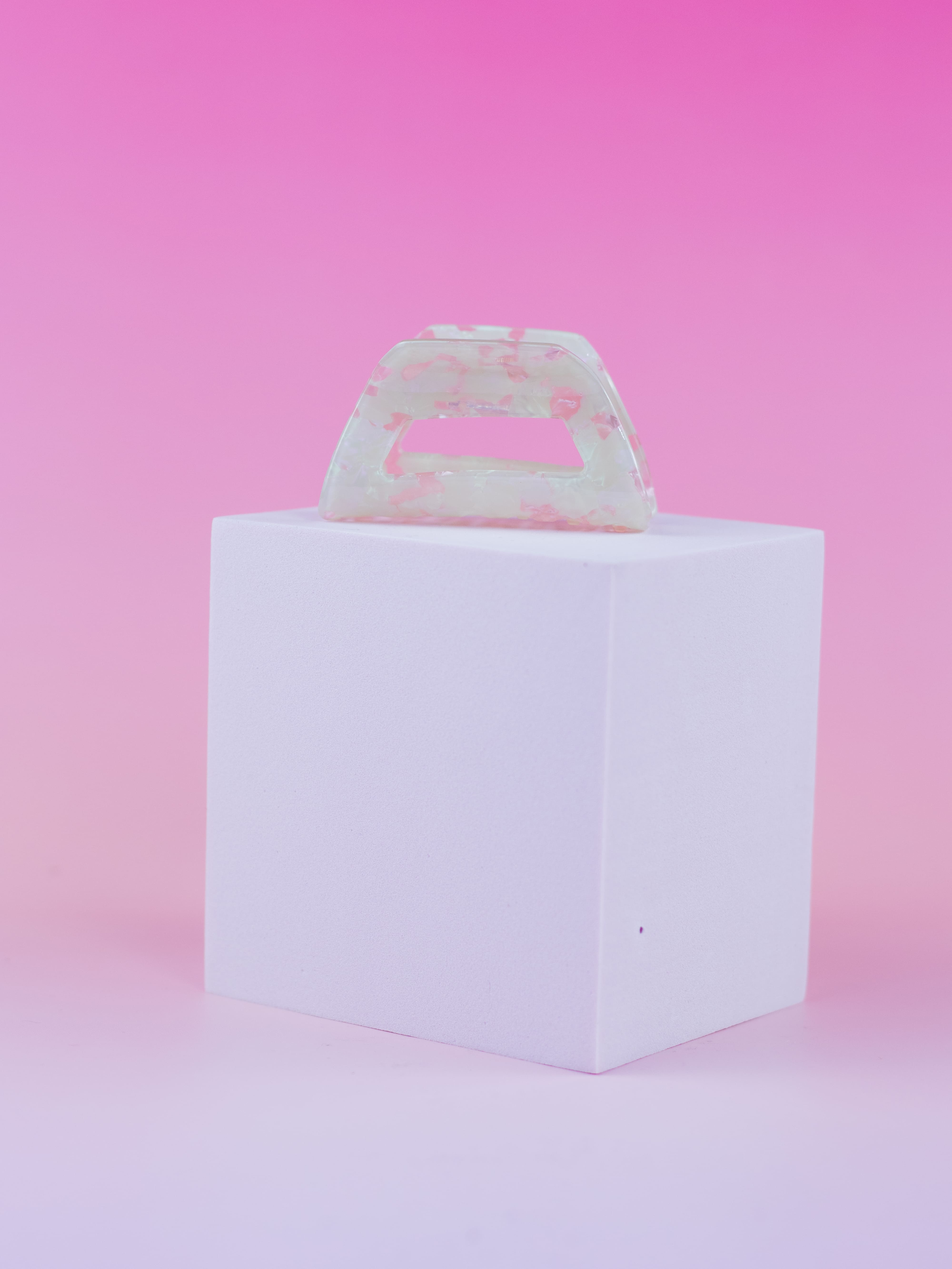 Piranha de Acrílico Média Colorida