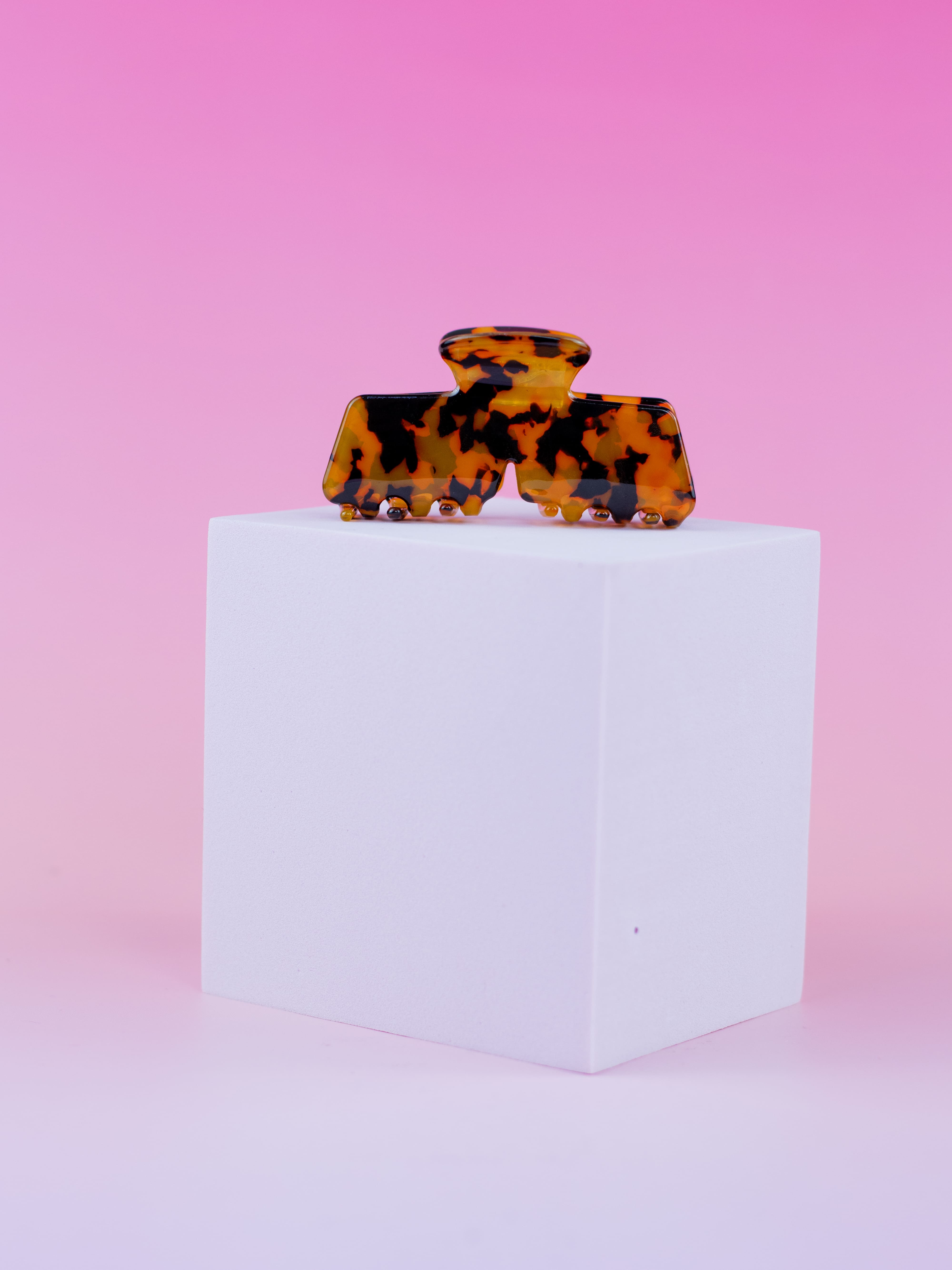 Piranha de Acrílico Retangular Colorido