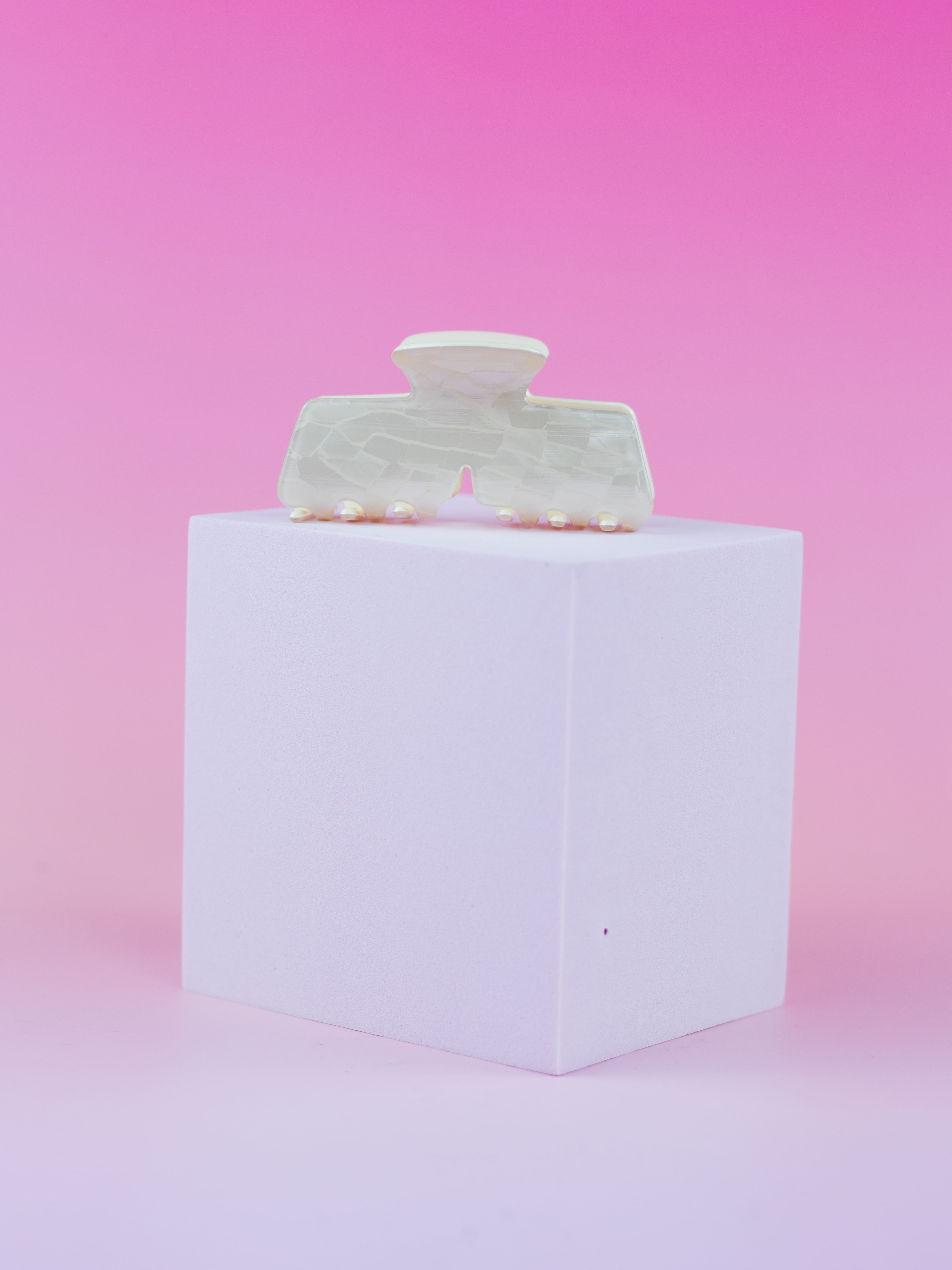 Piranha de Acrílico Retangular Colorido