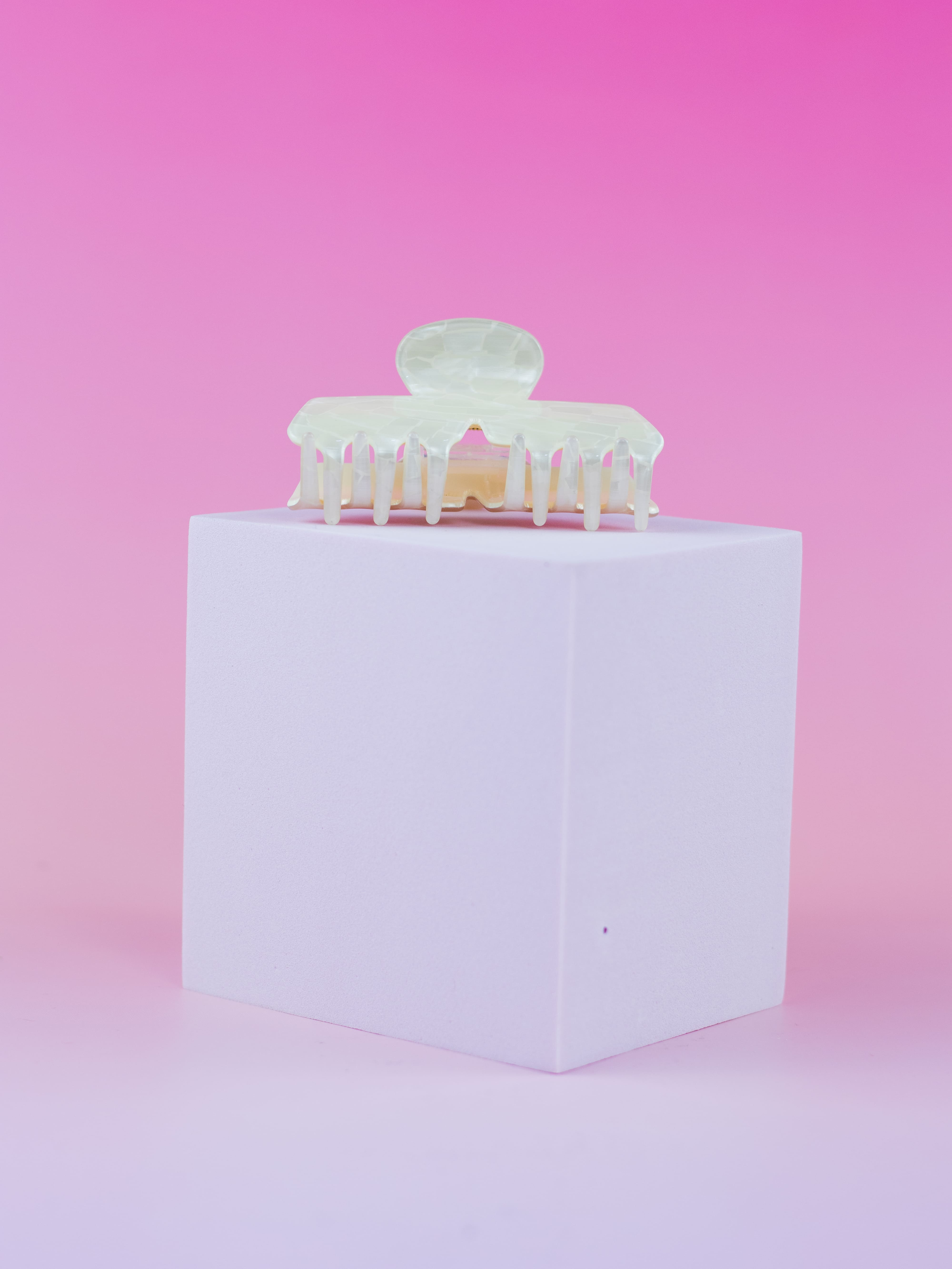 Piranha de Acrílico Retangular Colorido