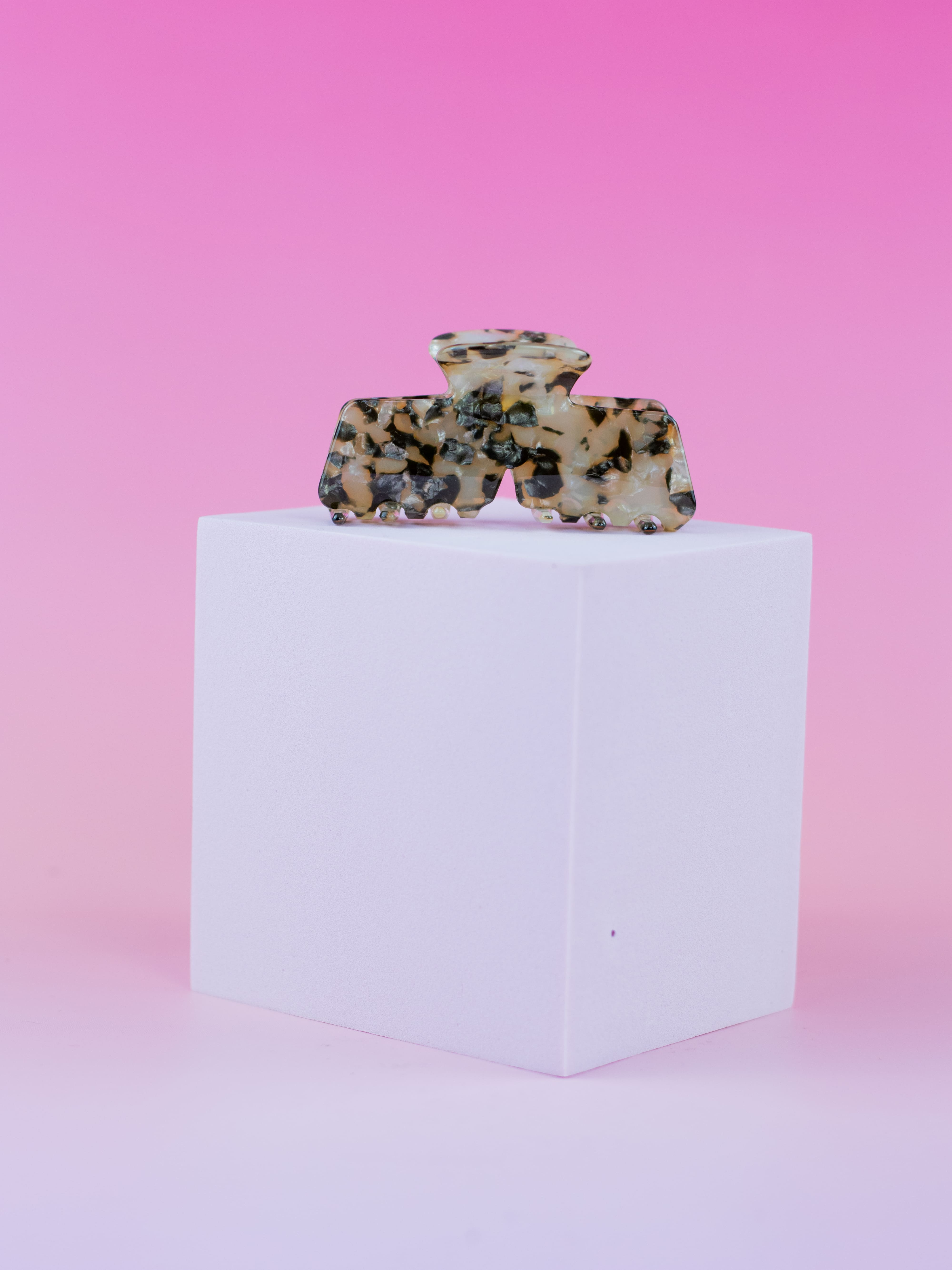 Piranha de Acrílico Retangular Colorido