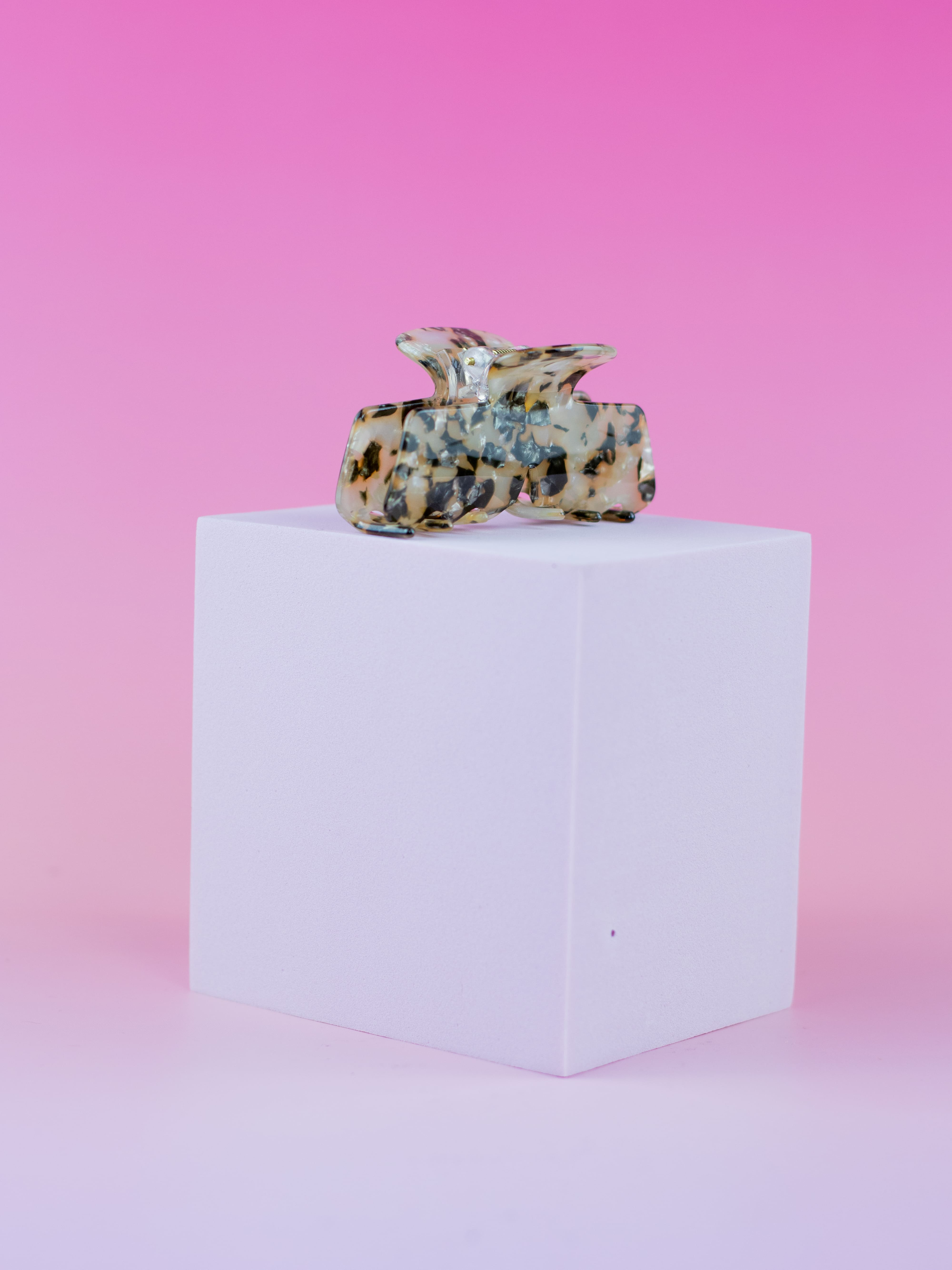 Piranha de Acrílico Retangular Colorido