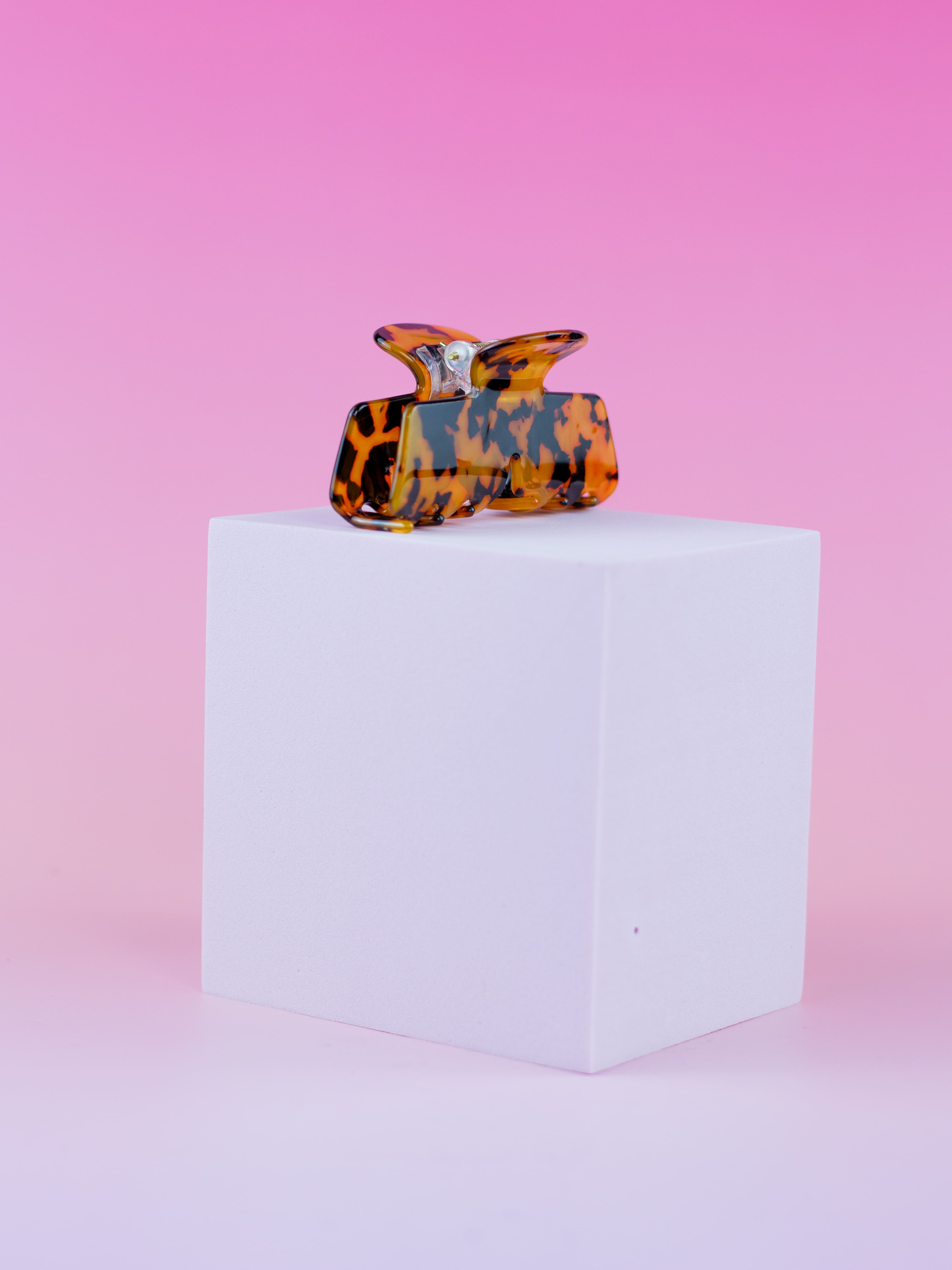 Piranha de Acrílico Retangular Colorido