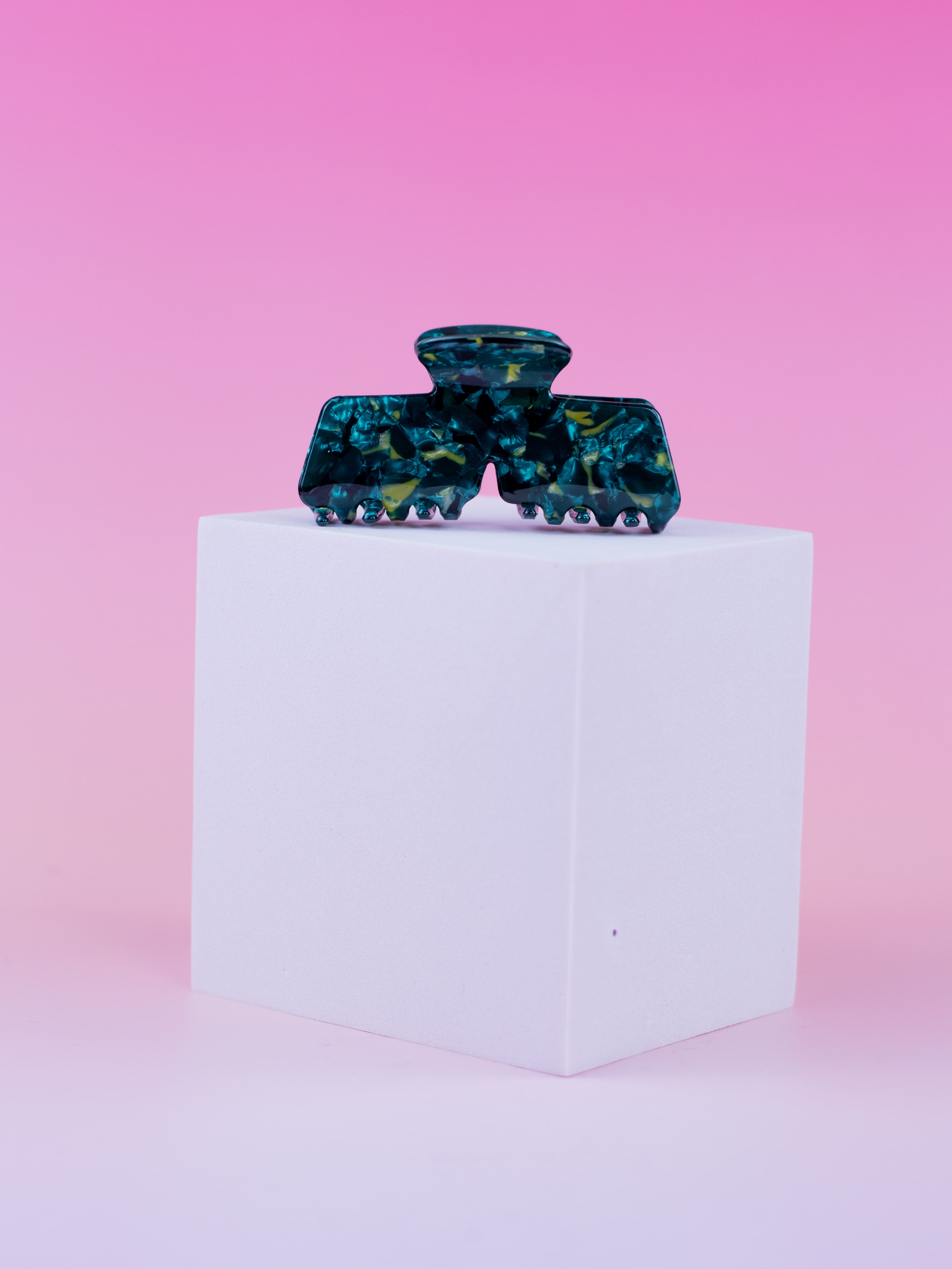 Piranha de Acrílico Retangular Colorido