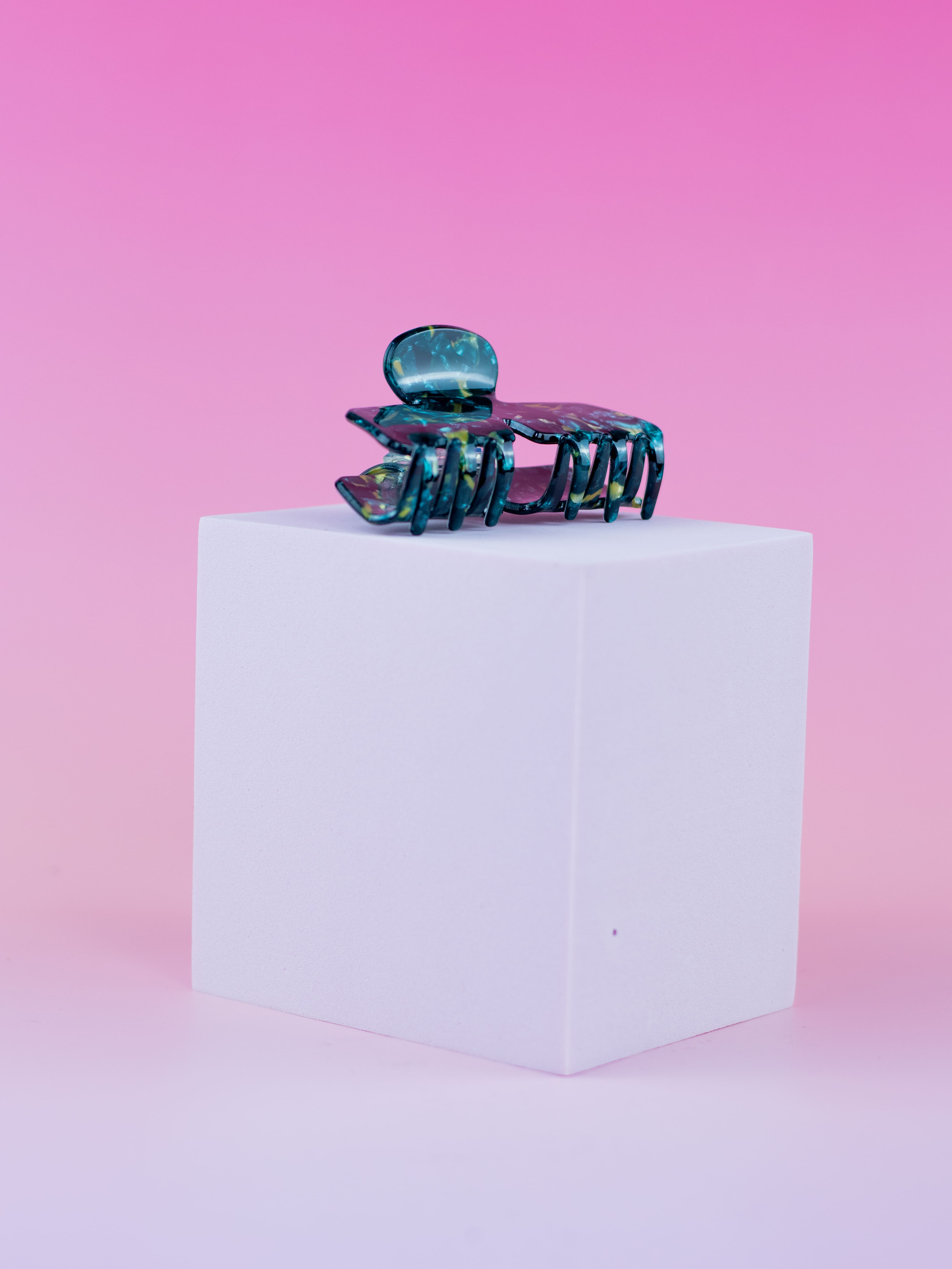 Piranha de Acrílico Retangular Colorido