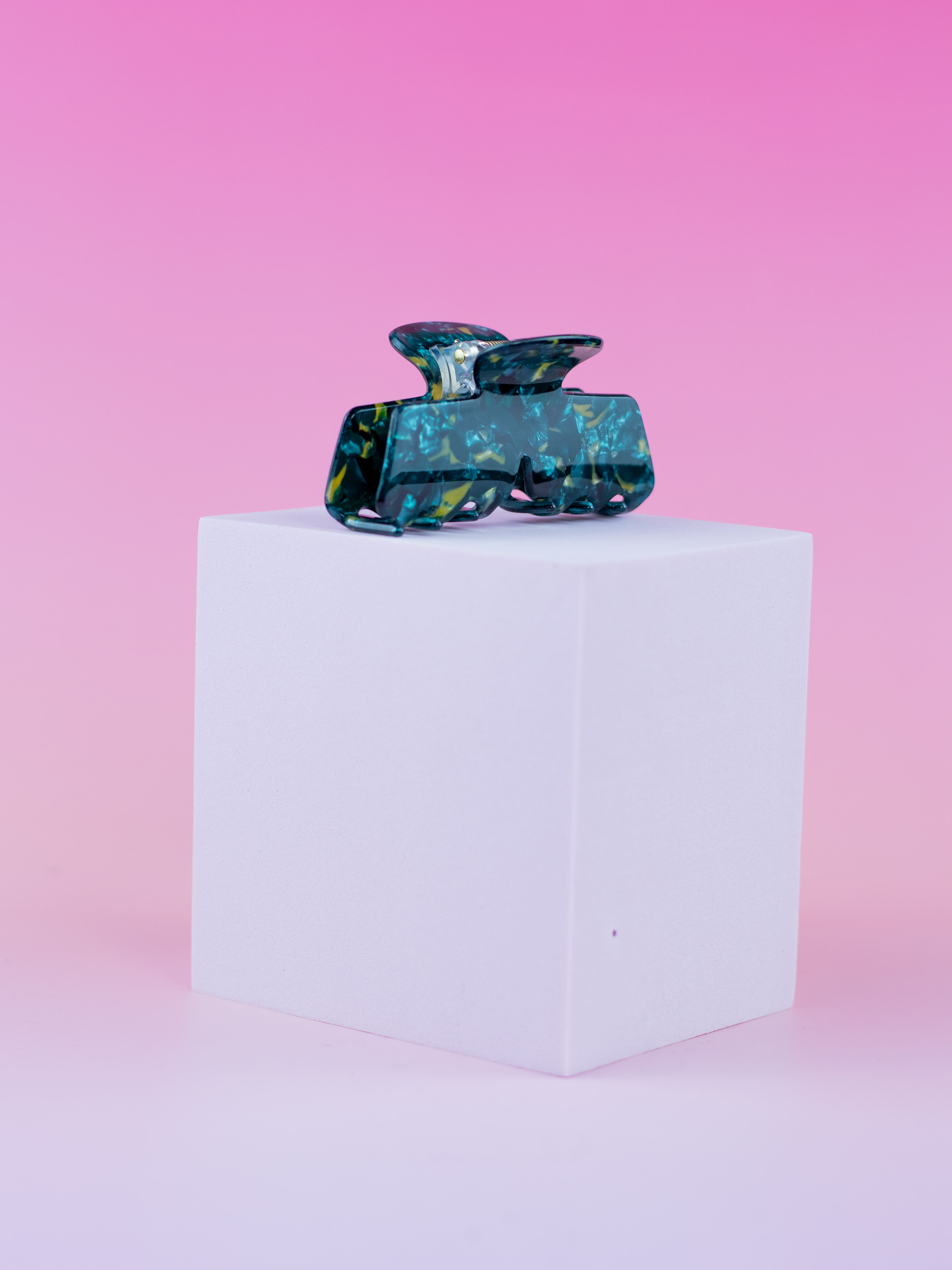 Piranha de Acrílico Retangular Colorido