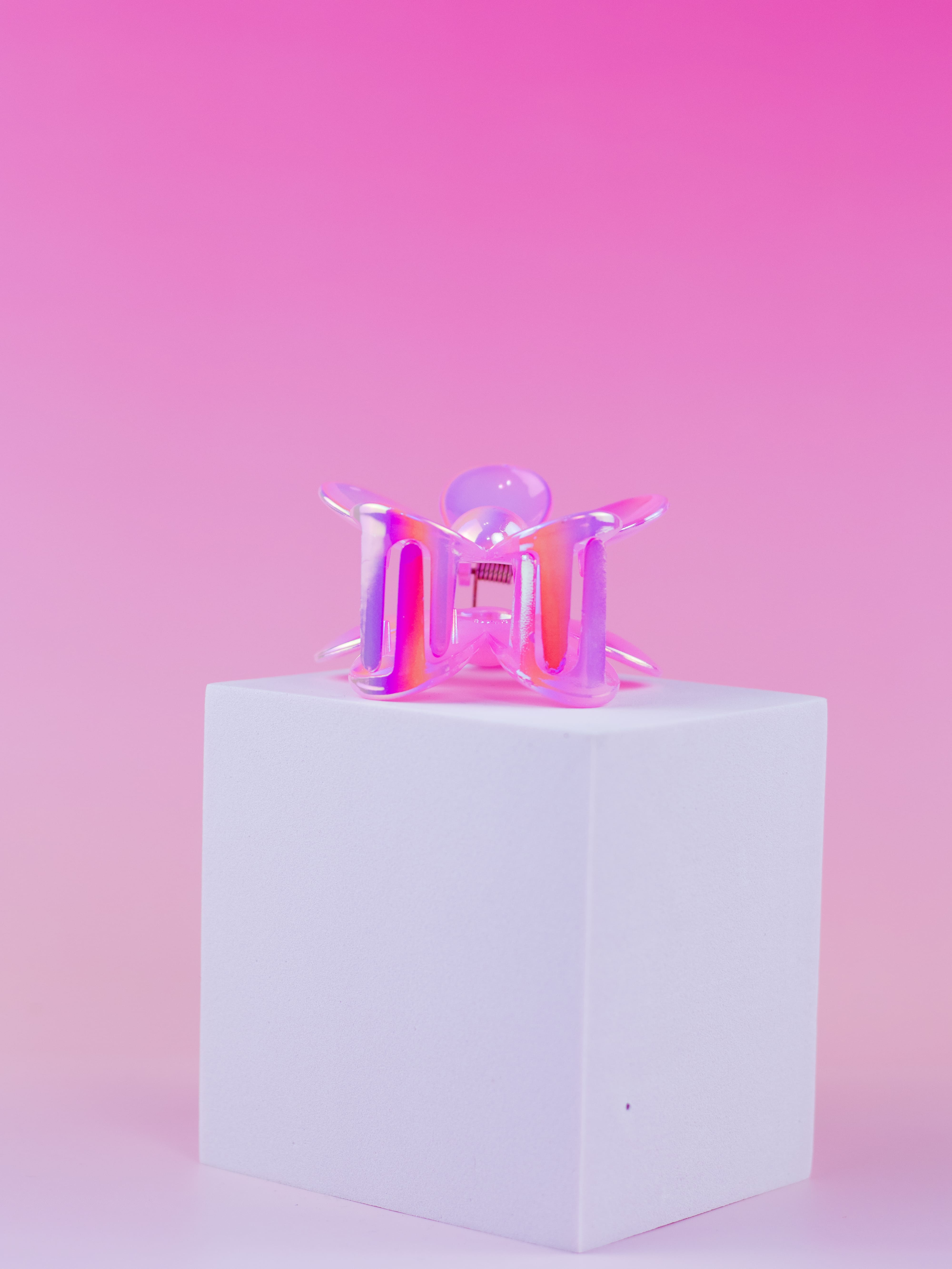 Piranha de Flor Margarida Rosa