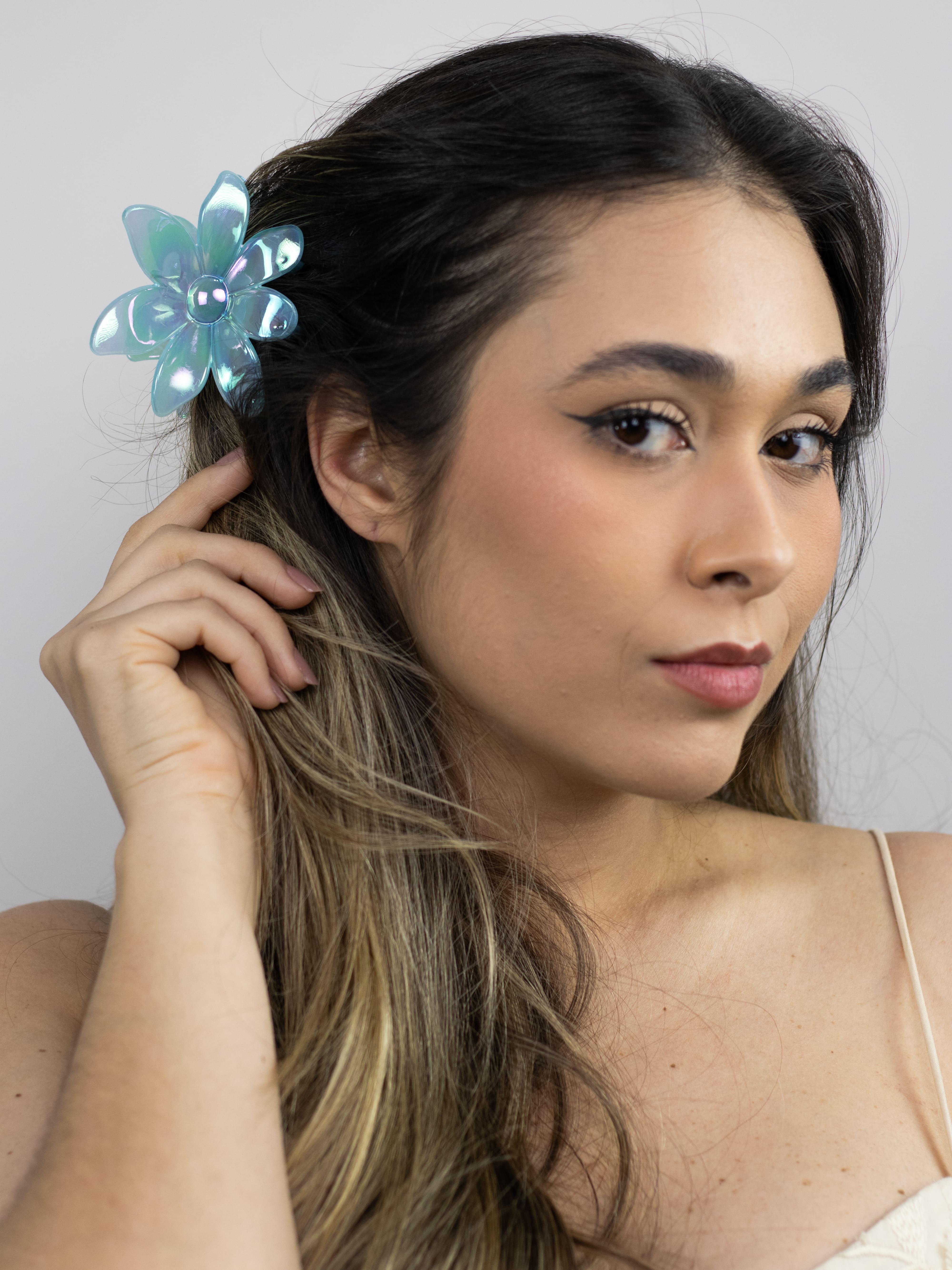 Piranha de Acrílico Furta Cor Azul