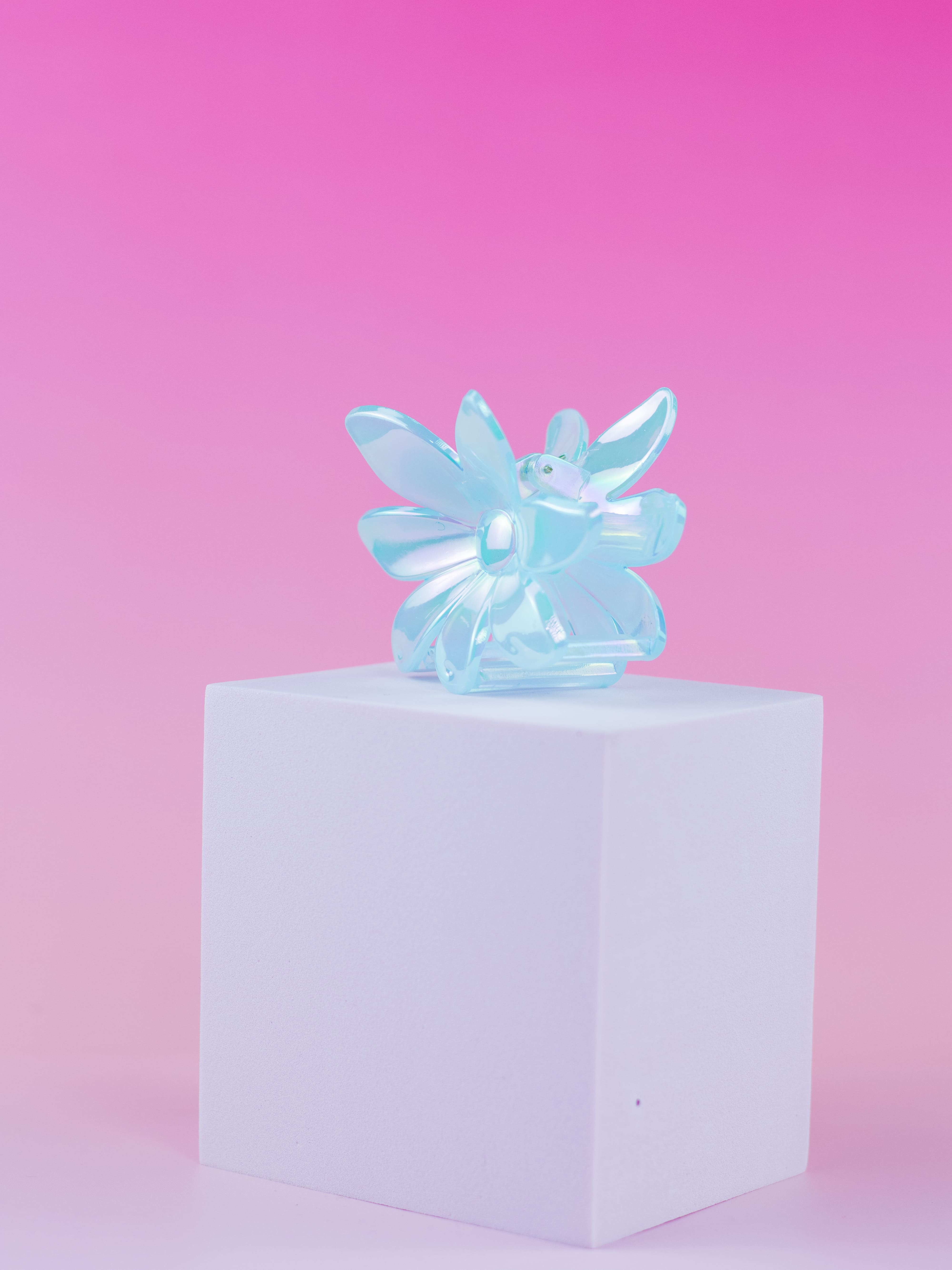 Piranha de Acrílico Furta Cor Azul