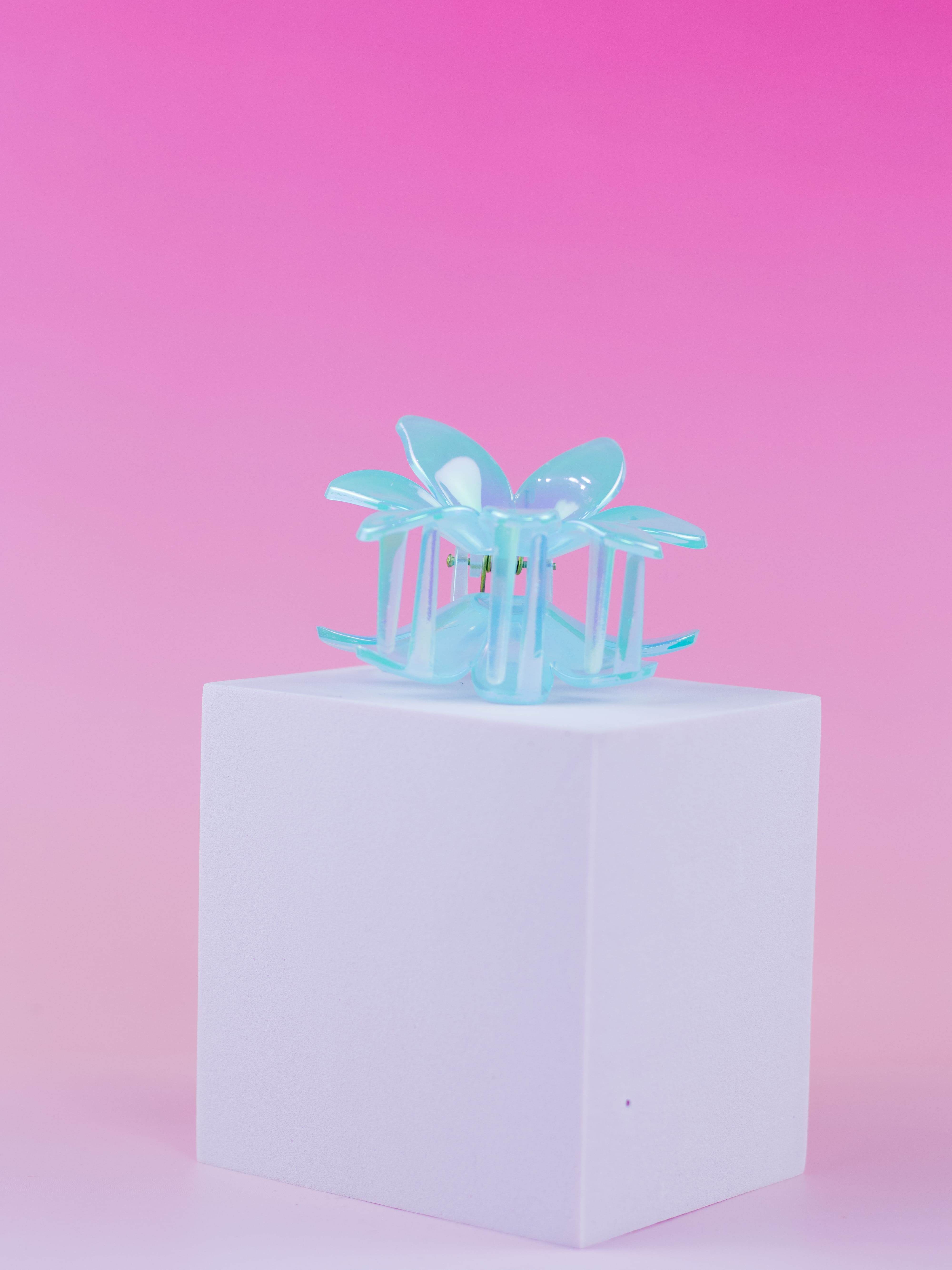 Piranha de Acrílico Furta Cor Azul