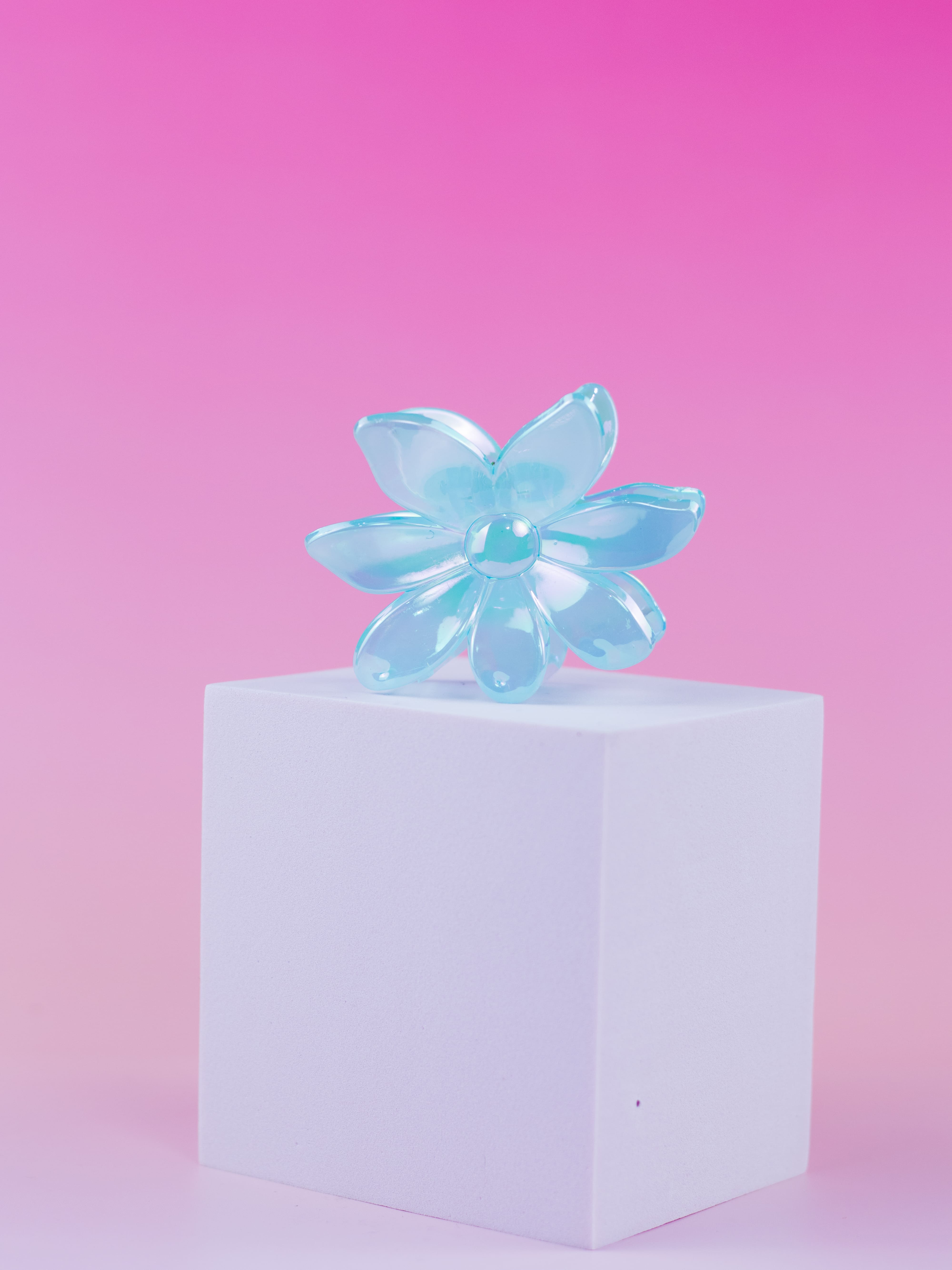 Piranha de Acrílico Furta Cor Azul