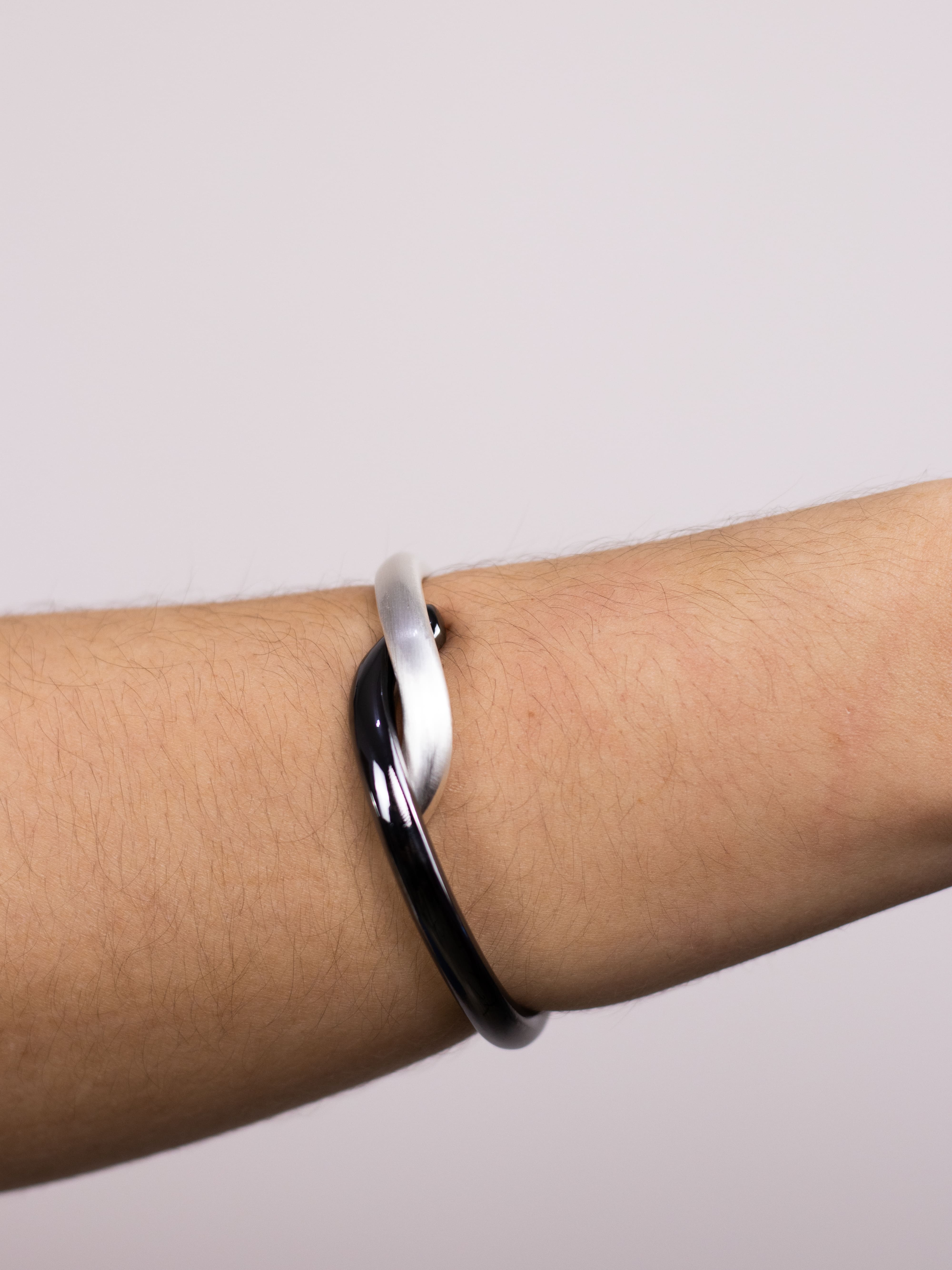 Bracelete de Metal Fino