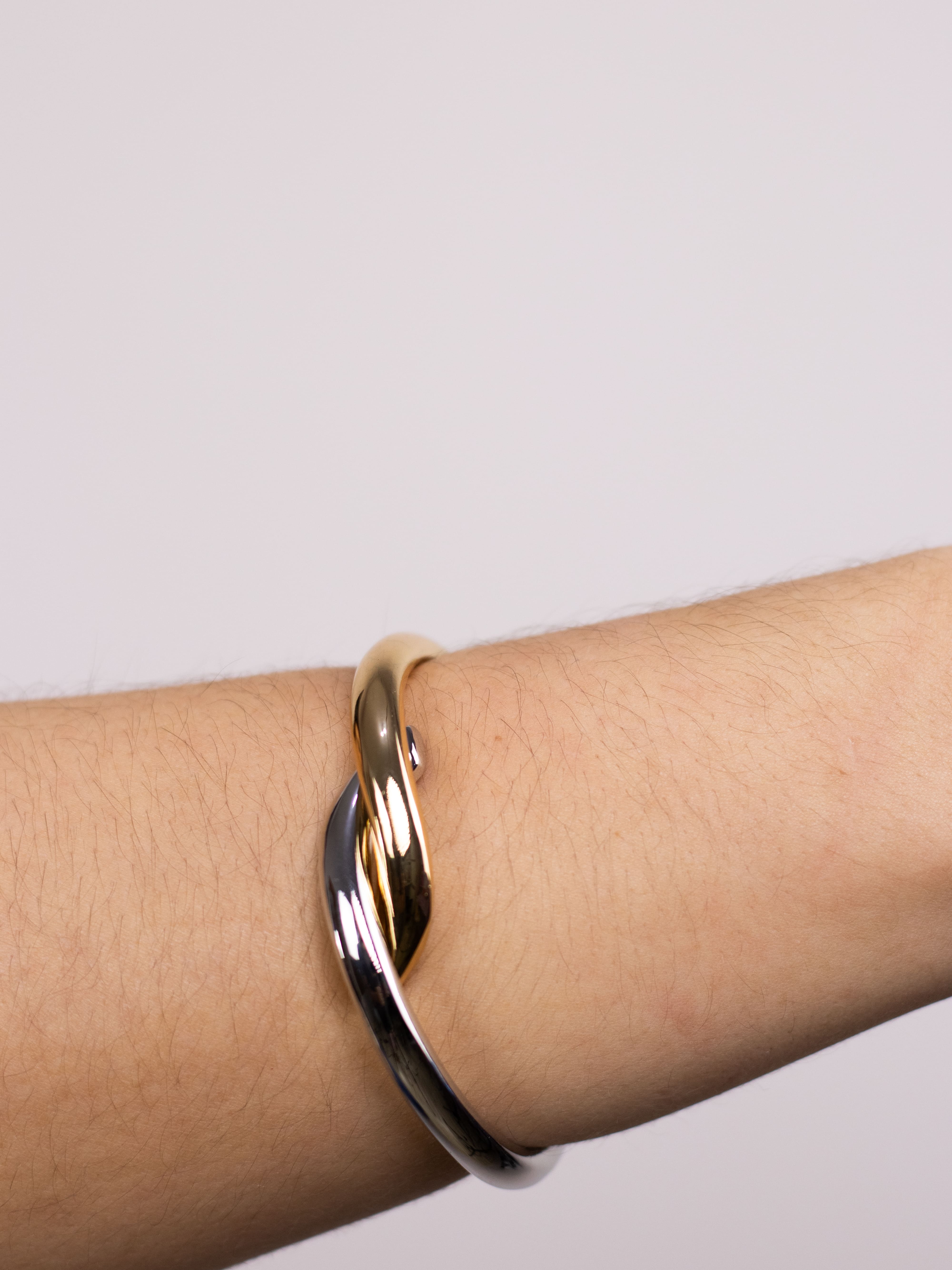 Bracelete de Metal Fino