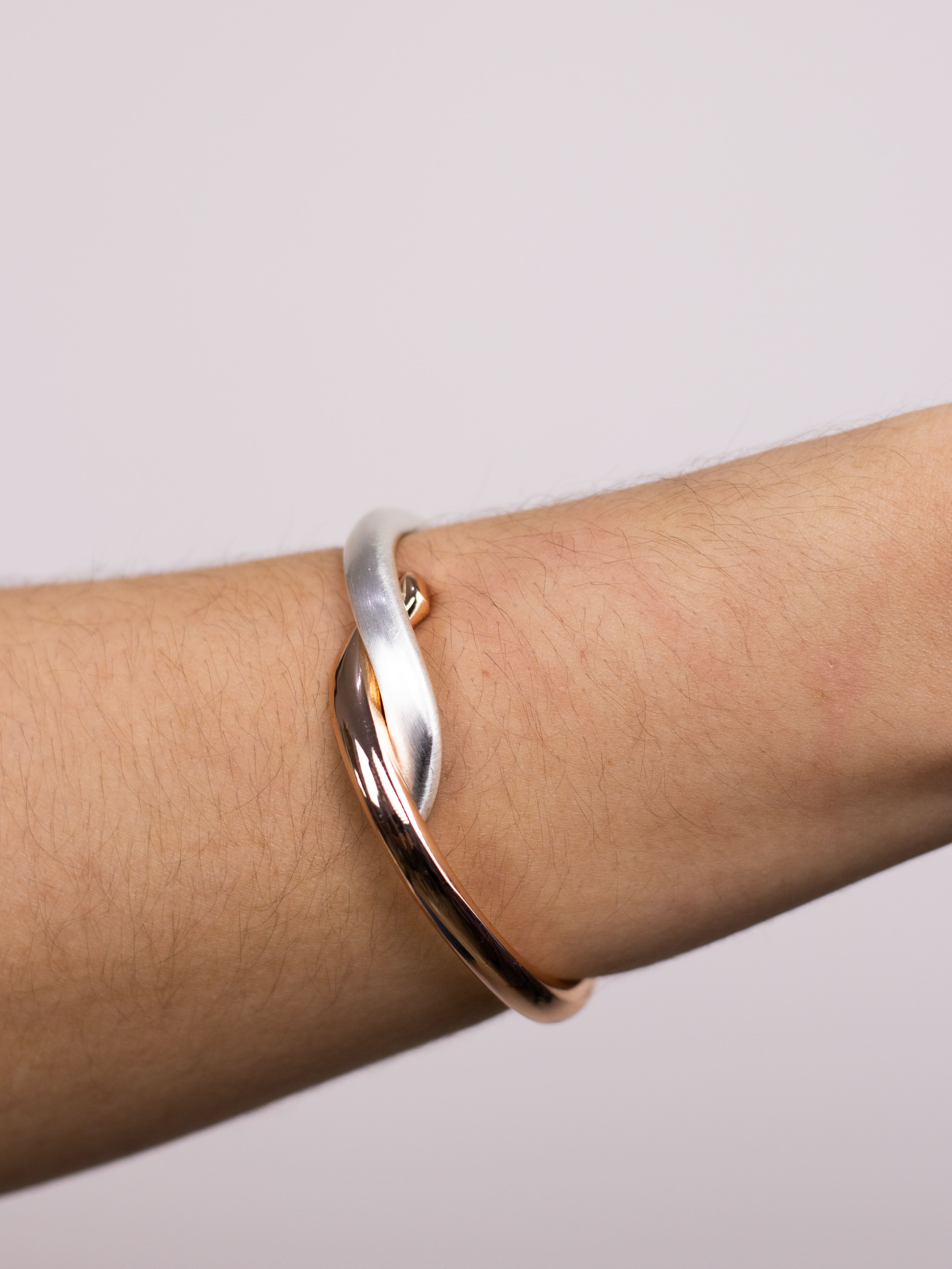 Bracelete de Metal Fino