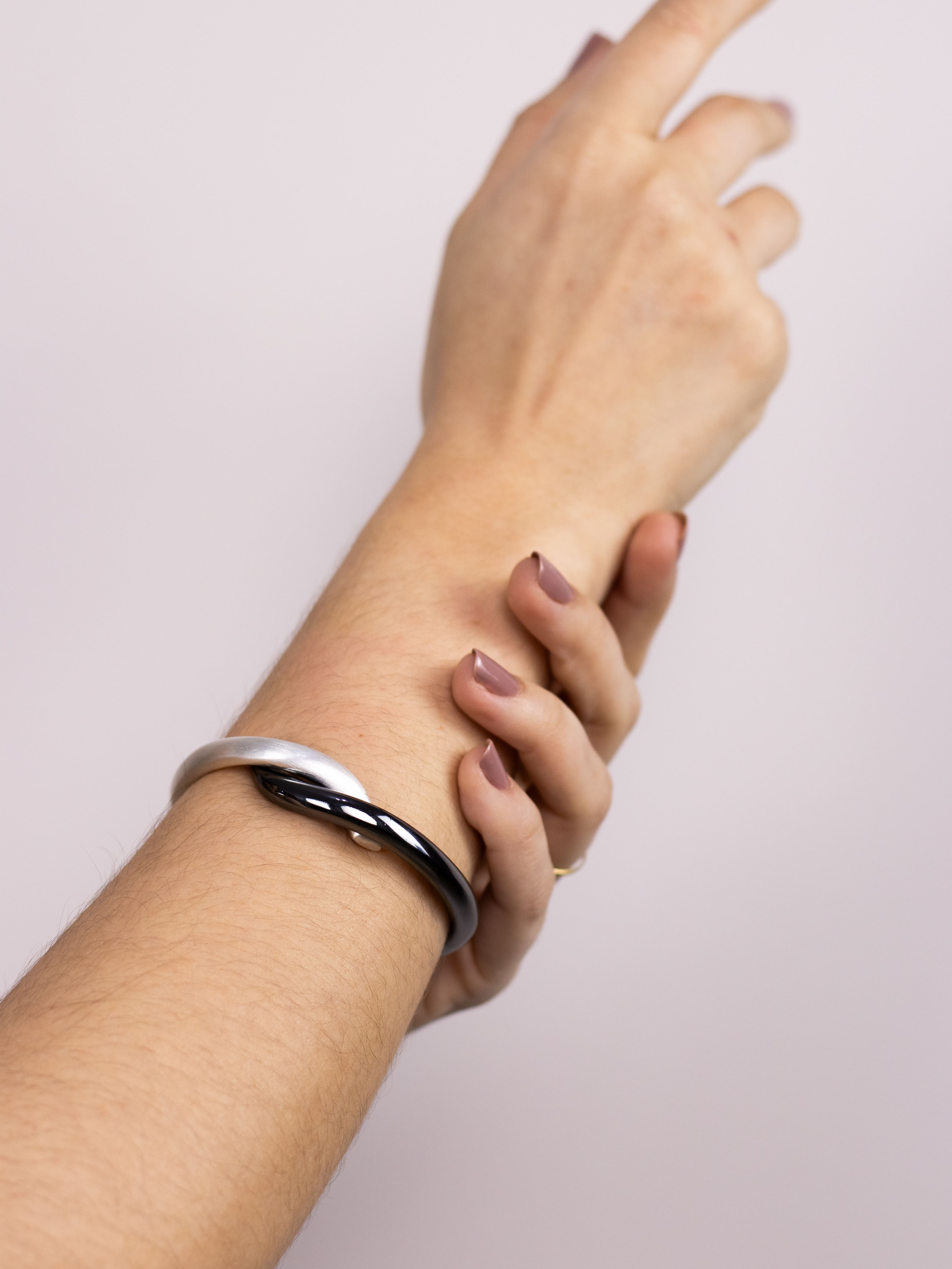 Bracelete de Metal Fino