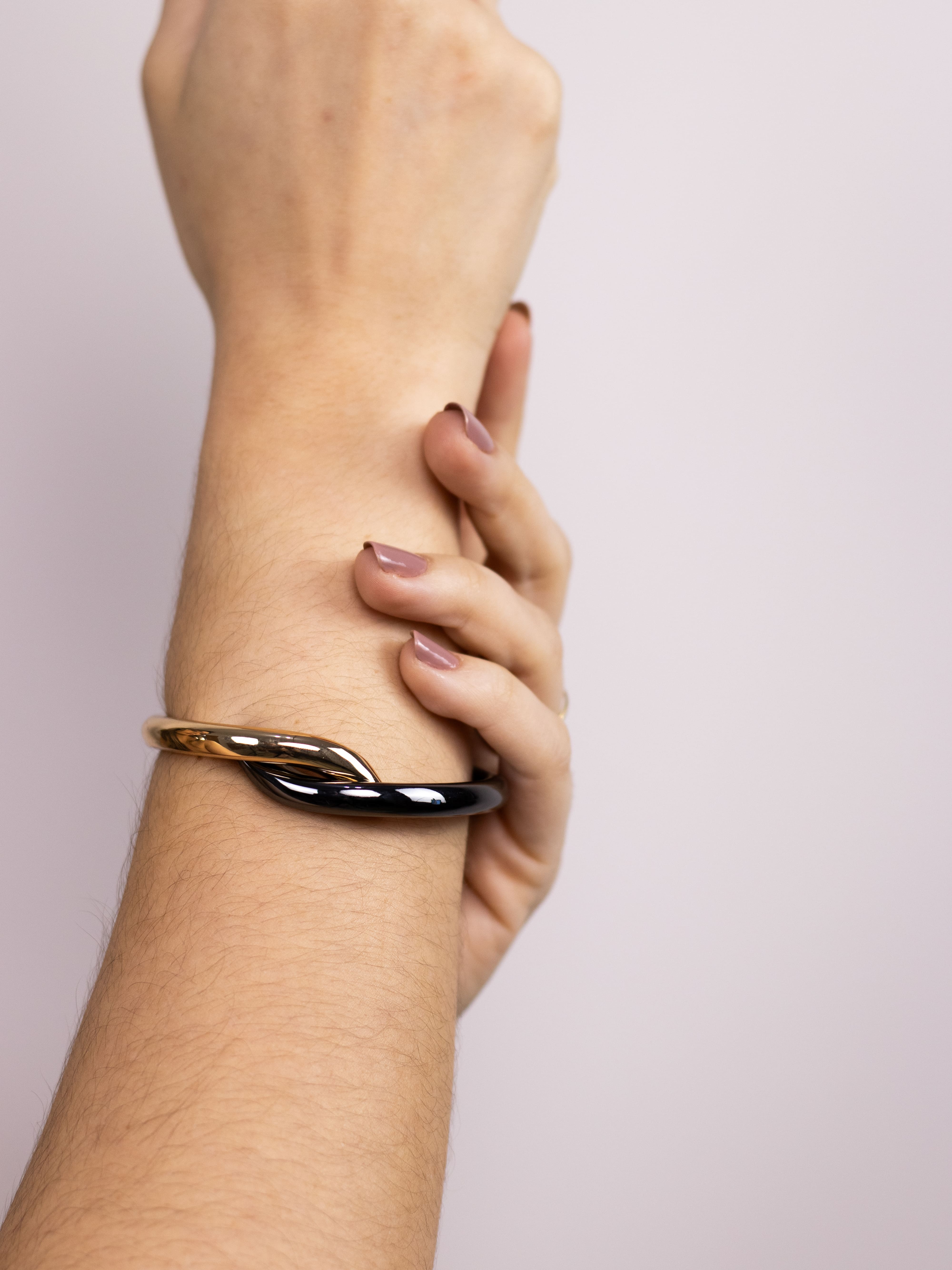 Bracelete de Metal Fino
