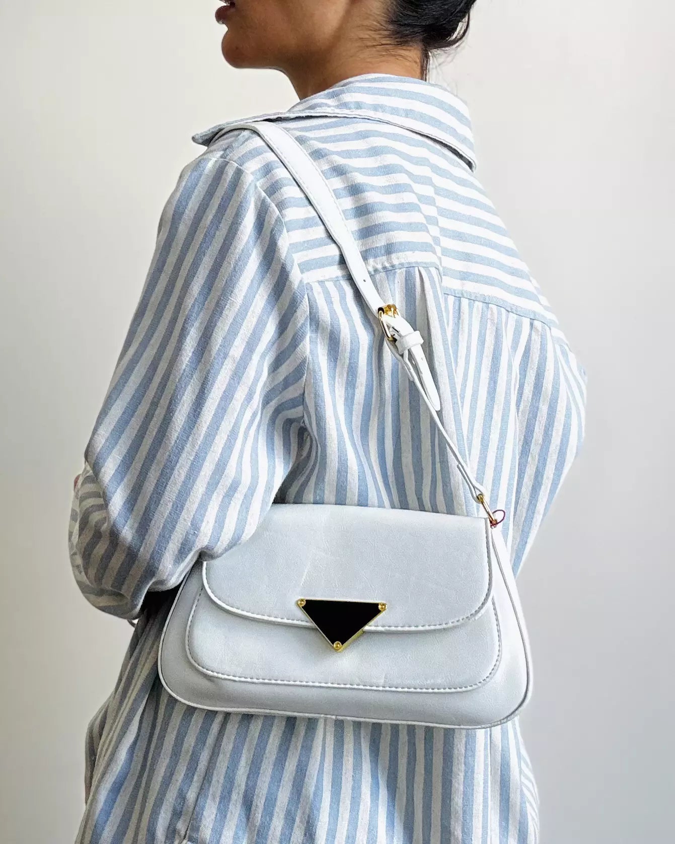 Bolsa Mini Black & White Classic