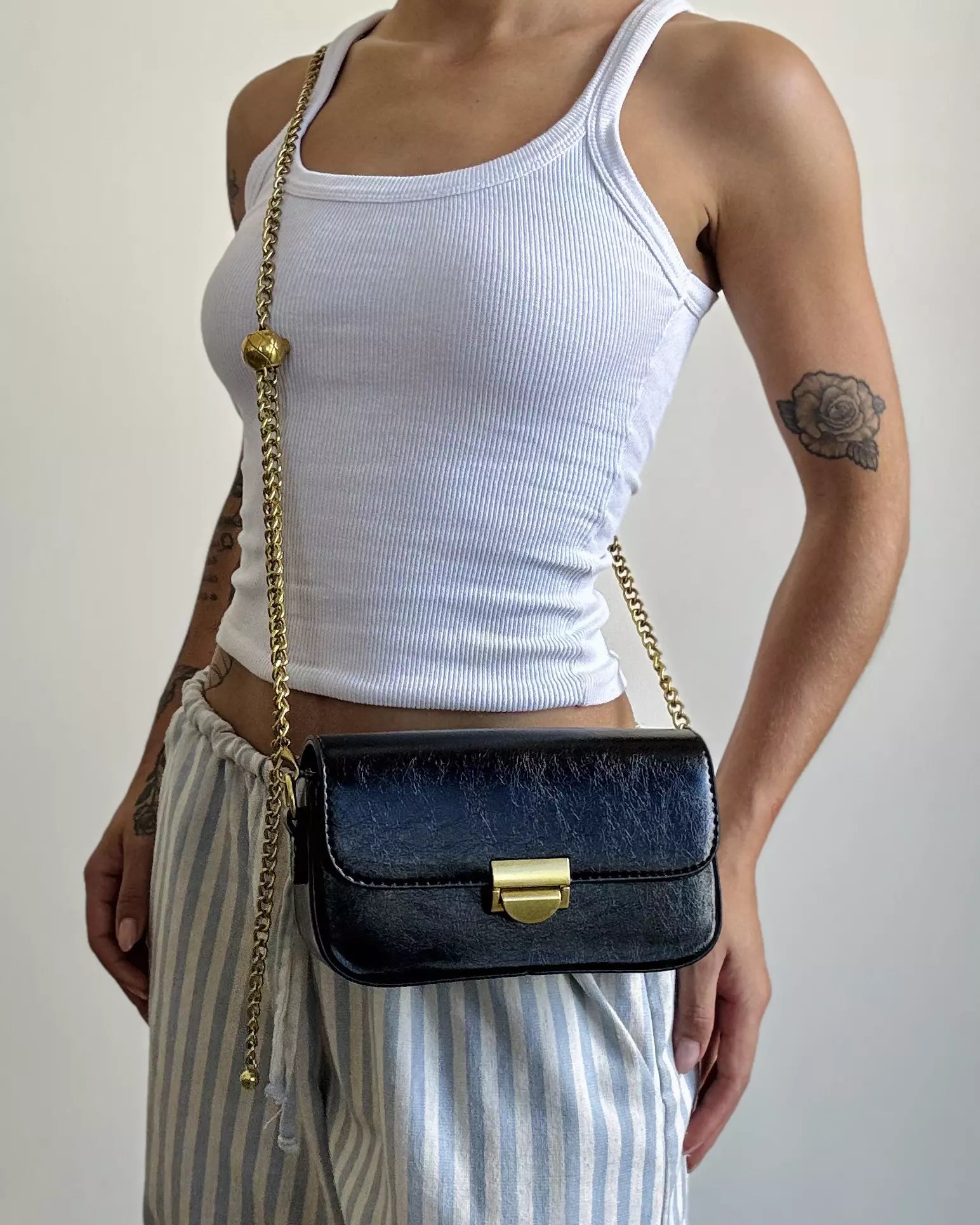 Bolsa Mini Classic Preta